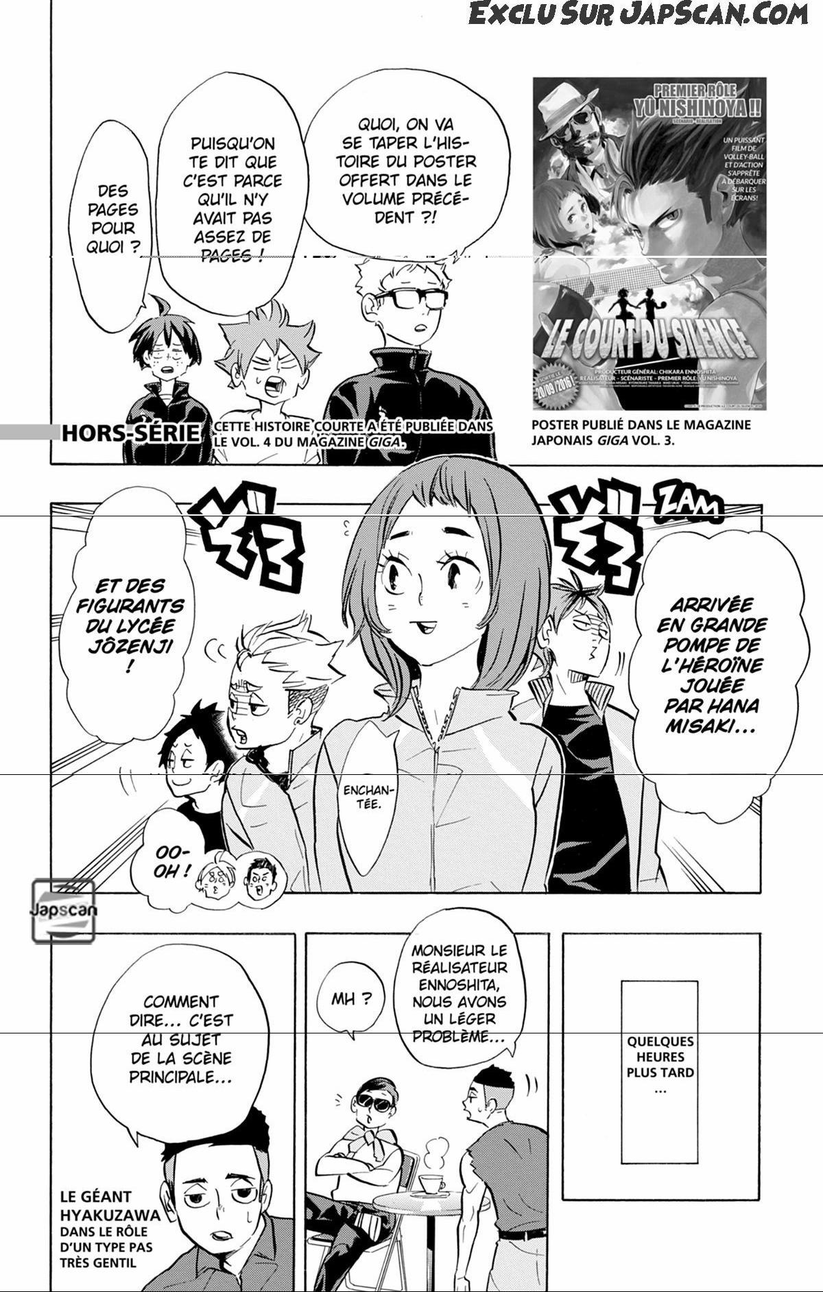 Read Haikyuu FR Manga Online