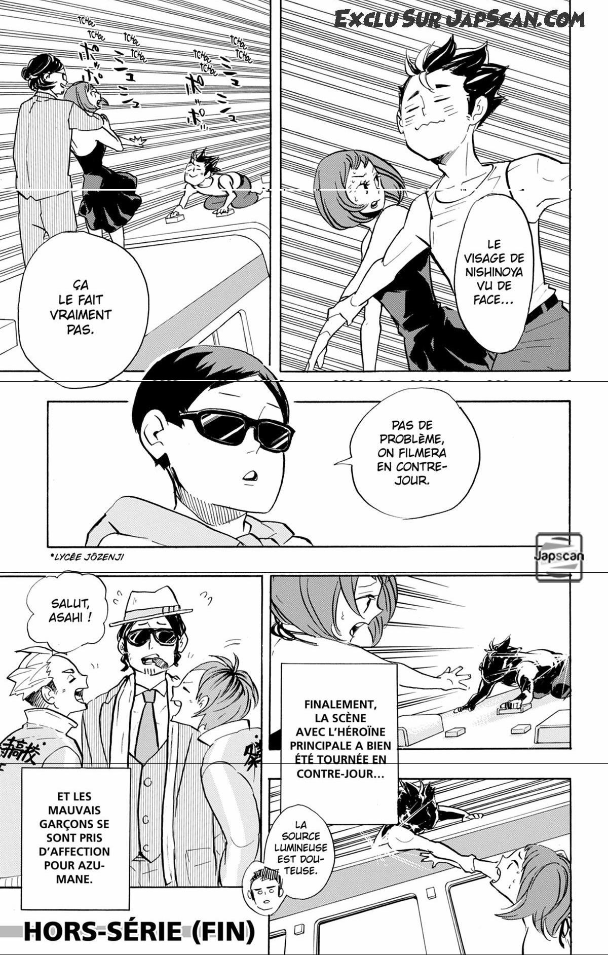 Read Haikyuu FR Manga Online