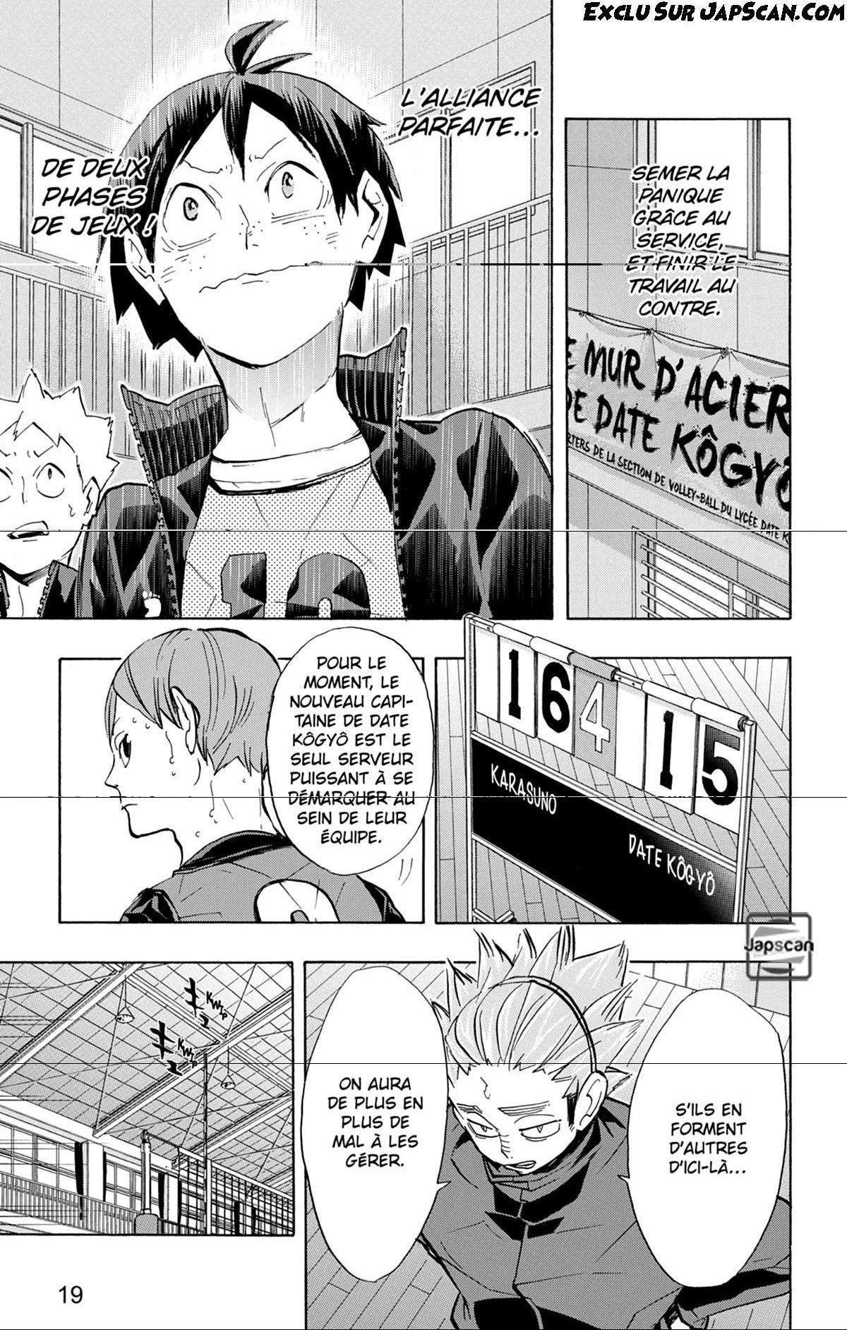 Read Haikyuu FR Manga Online