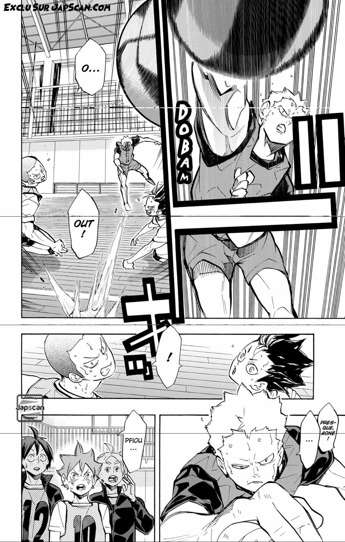 Read Haikyuu FR Manga Online