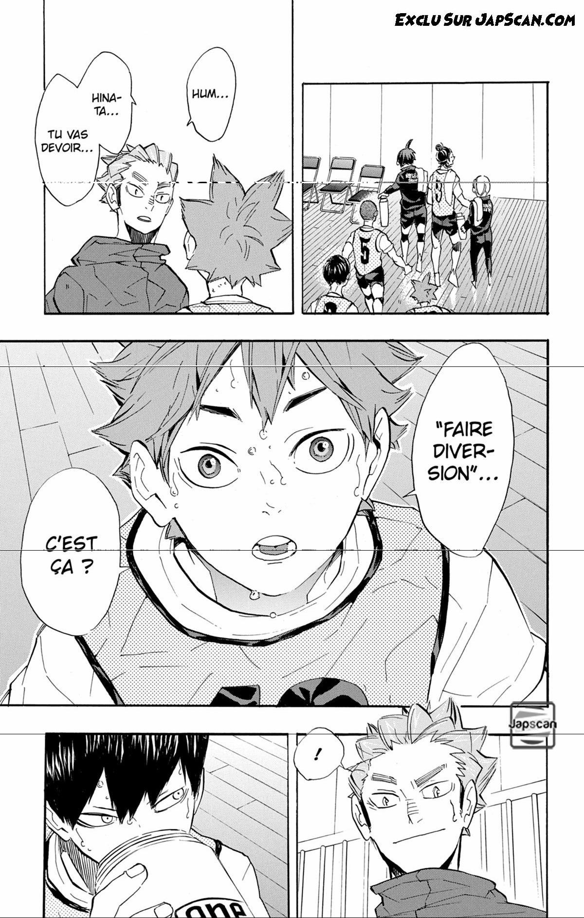 Read Haikyuu FR Manga Online