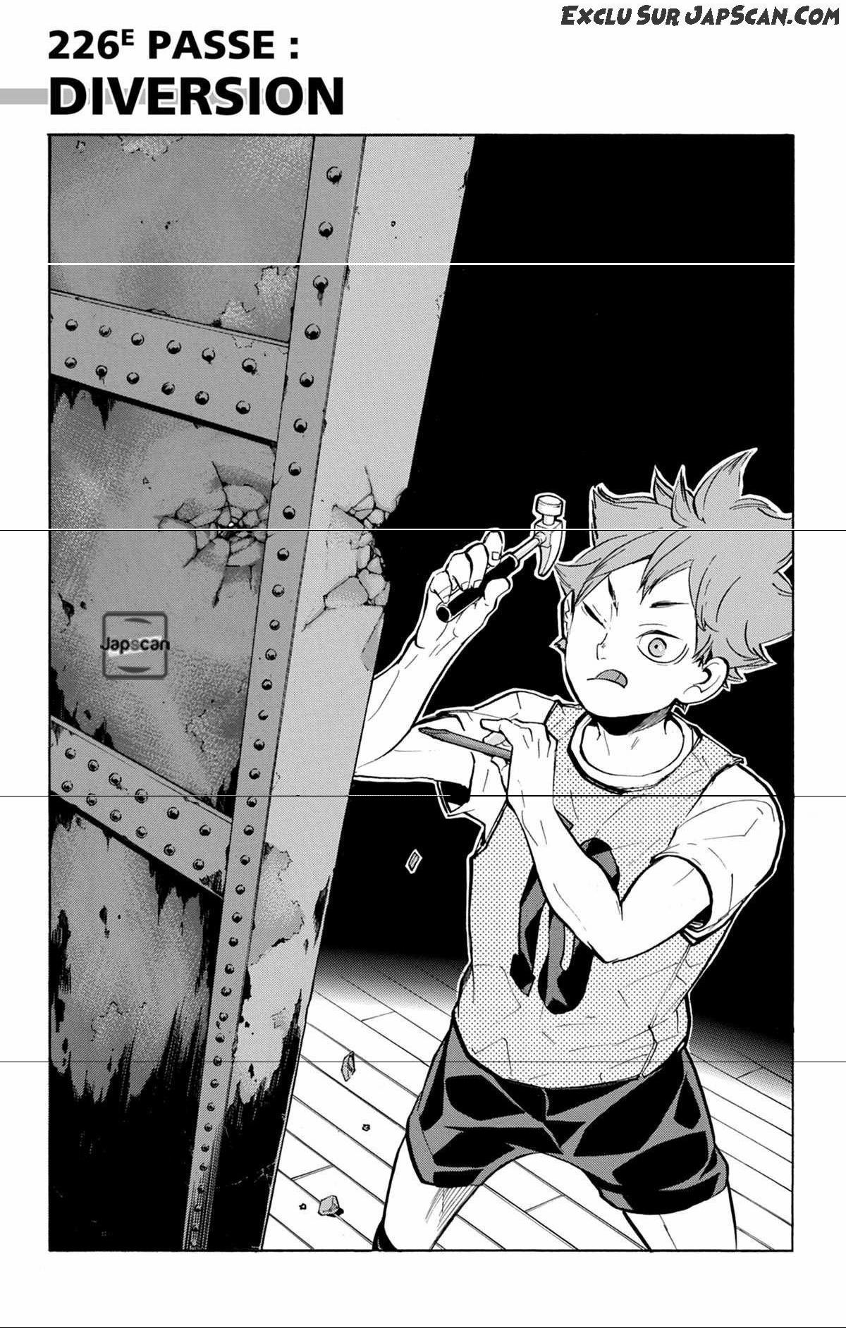Read Haikyuu FR Manga Online