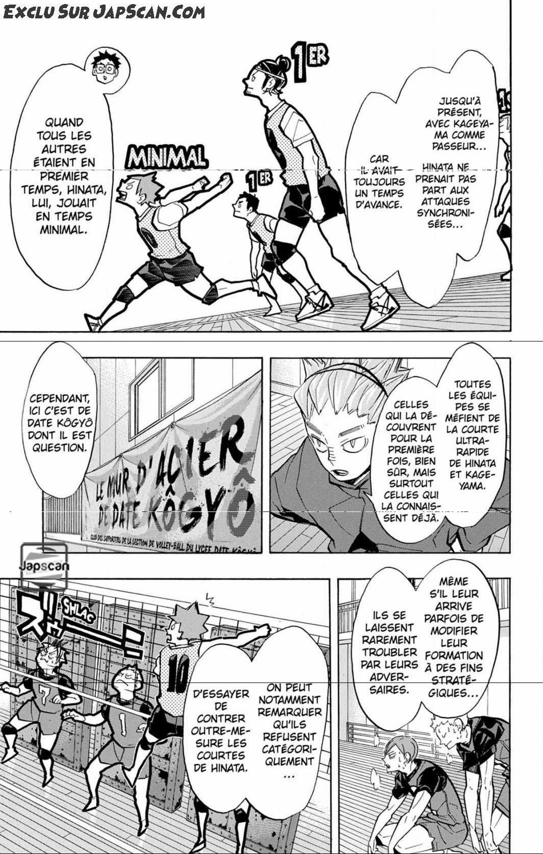 Read Haikyuu FR Manga Online