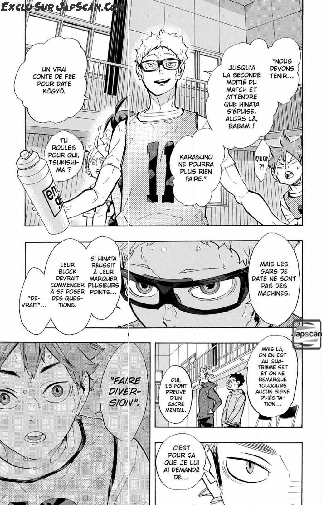 Read Haikyuu FR Manga Online
