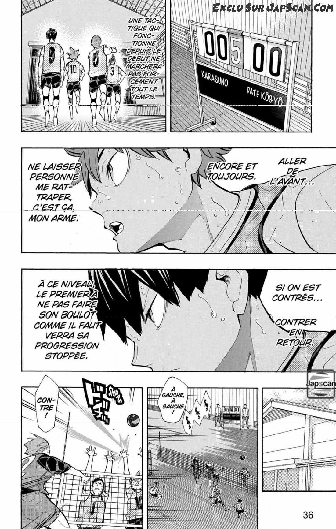 Read Haikyuu FR Manga Online