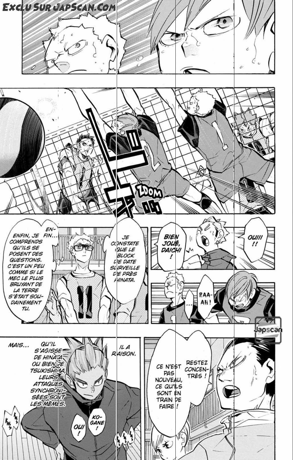 Read Haikyuu FR Manga Online