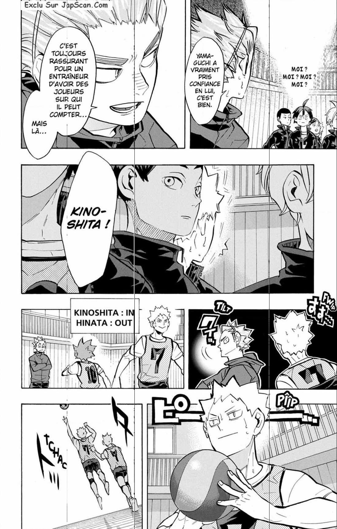 Read Haikyuu FR Manga Online