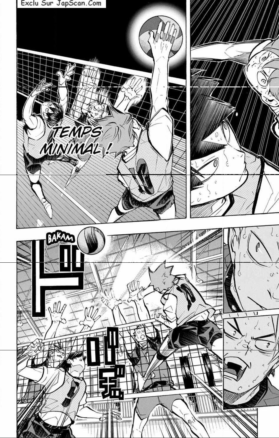 Read Haikyuu FR Manga Online