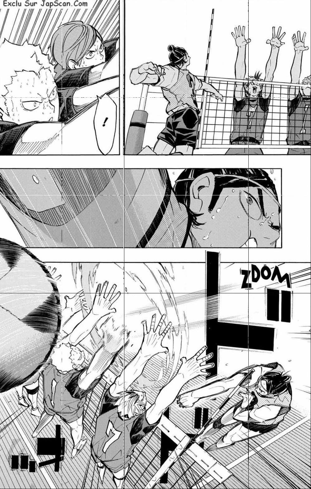 Read Haikyuu FR Manga Online