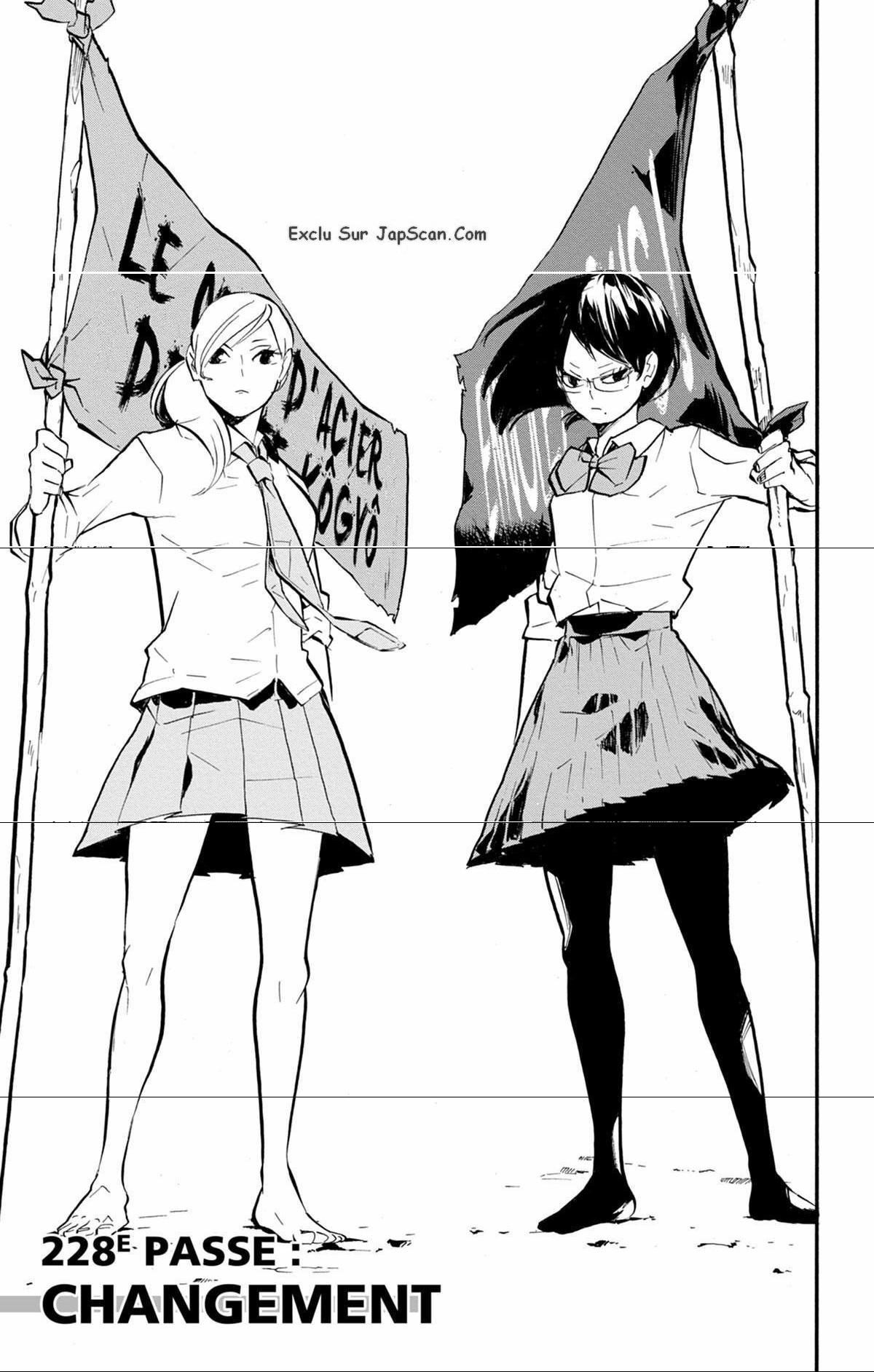 Read Haikyuu FR Manga Online