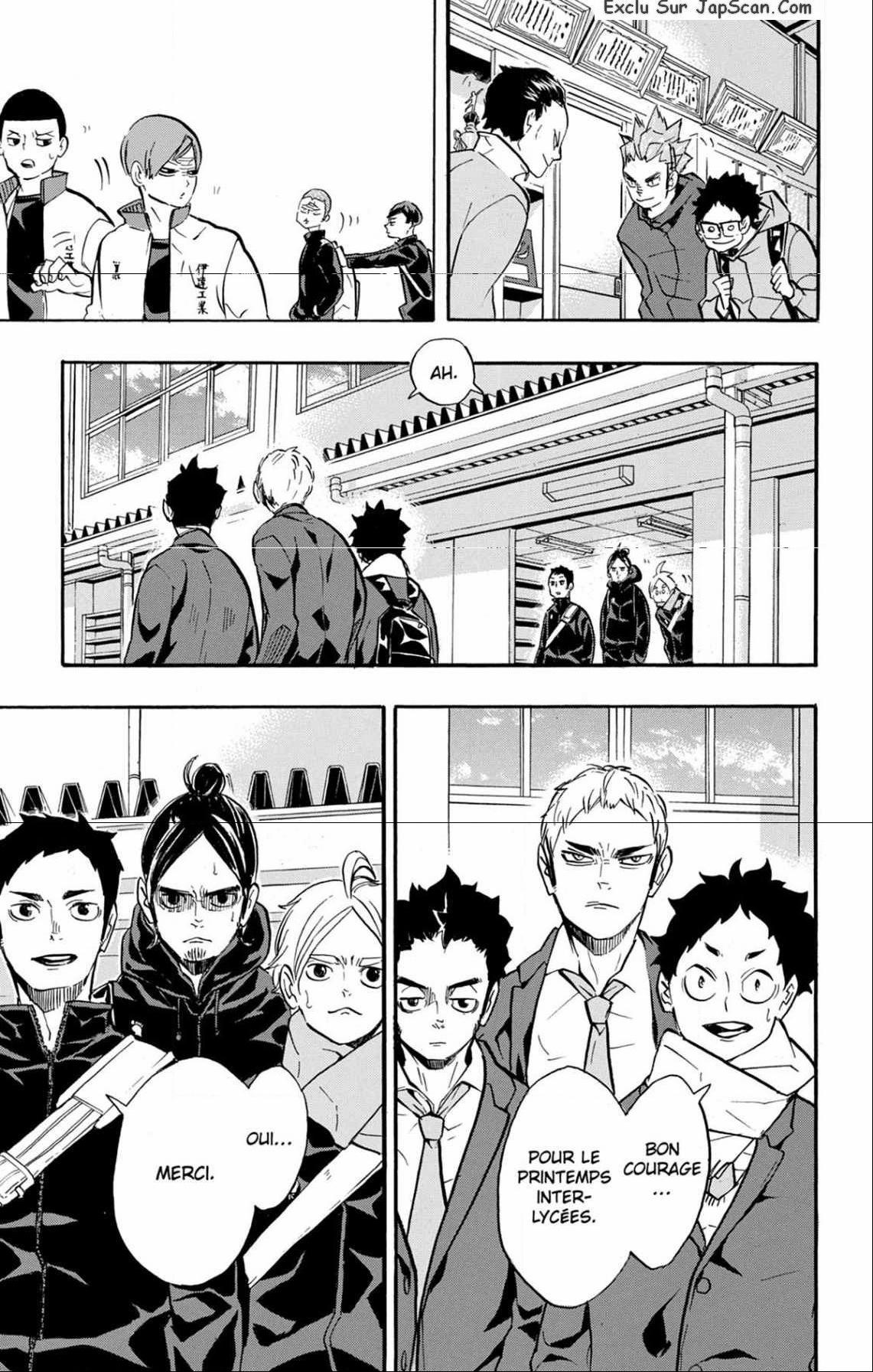Read Haikyuu FR Manga Online