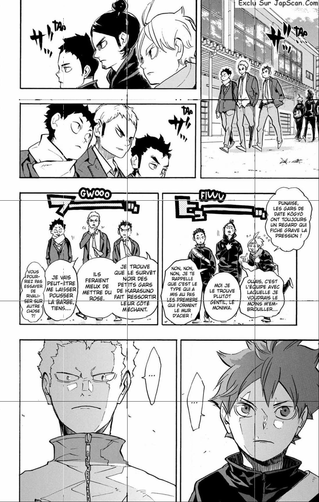 Read Haikyuu FR Manga Online