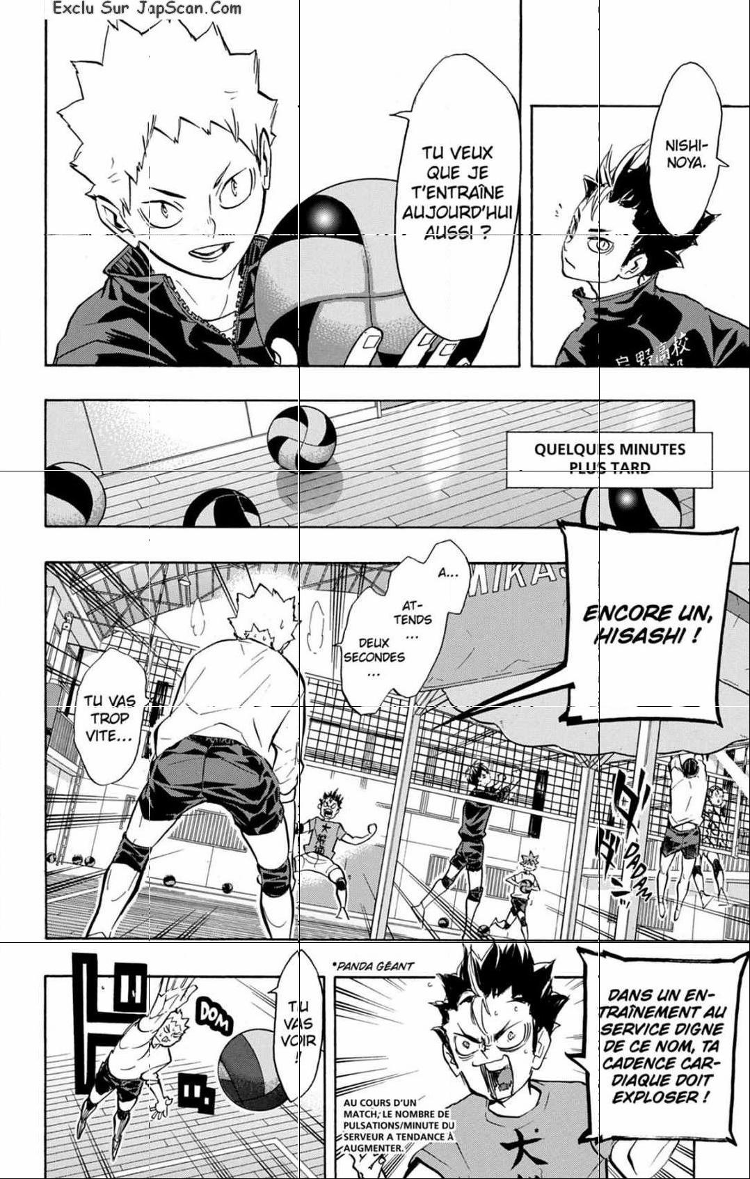 Read Haikyuu FR Manga Online