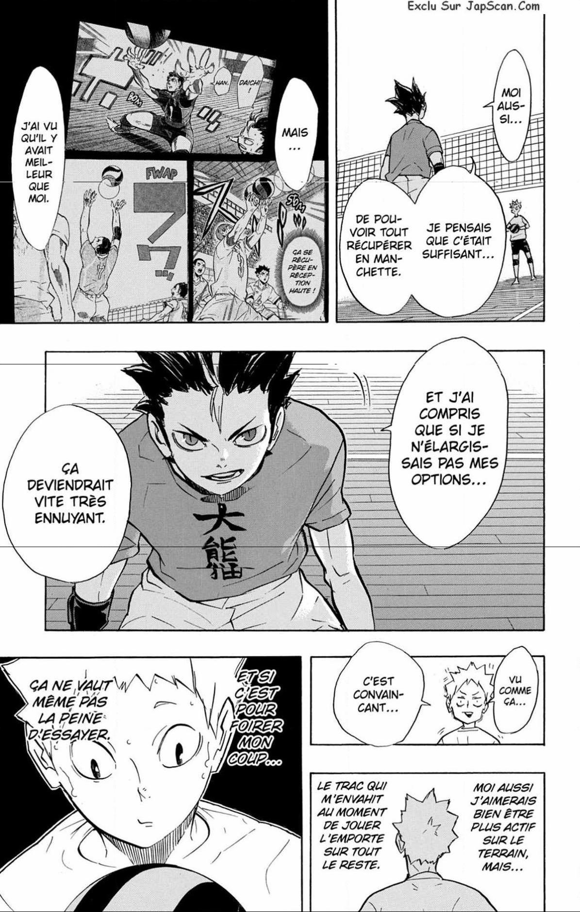 Read Haikyuu FR Manga Online