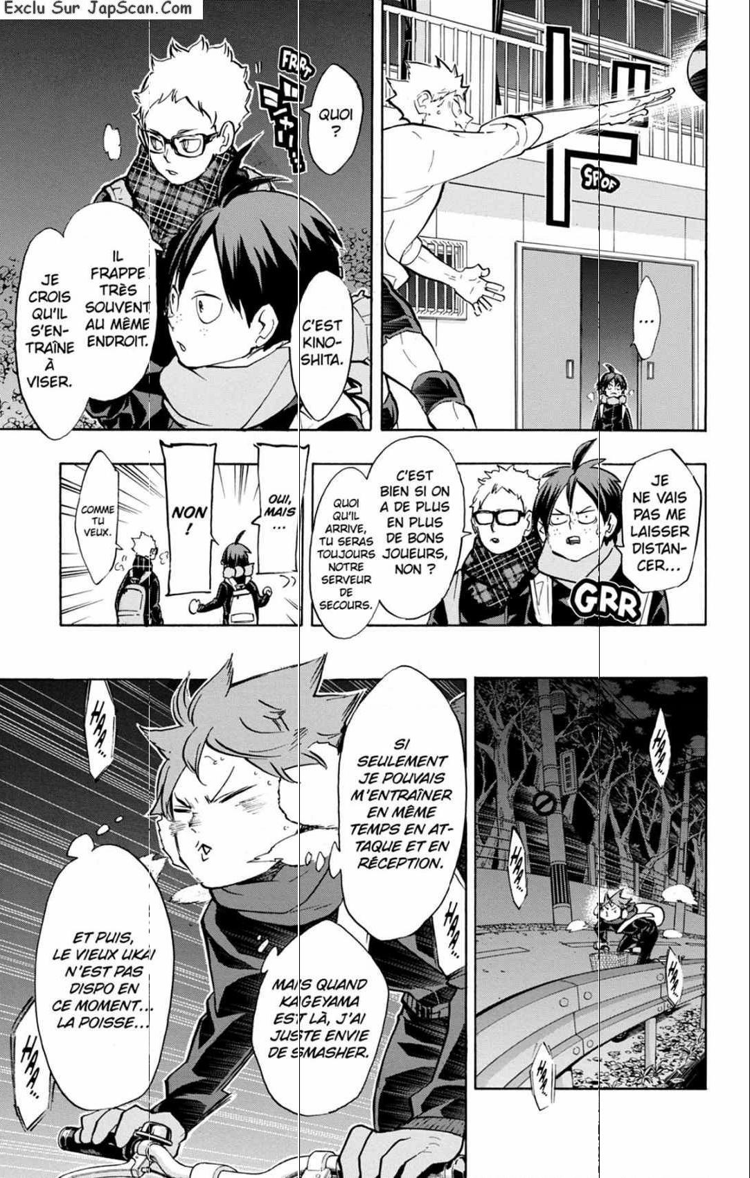 Read Haikyuu FR Manga Online