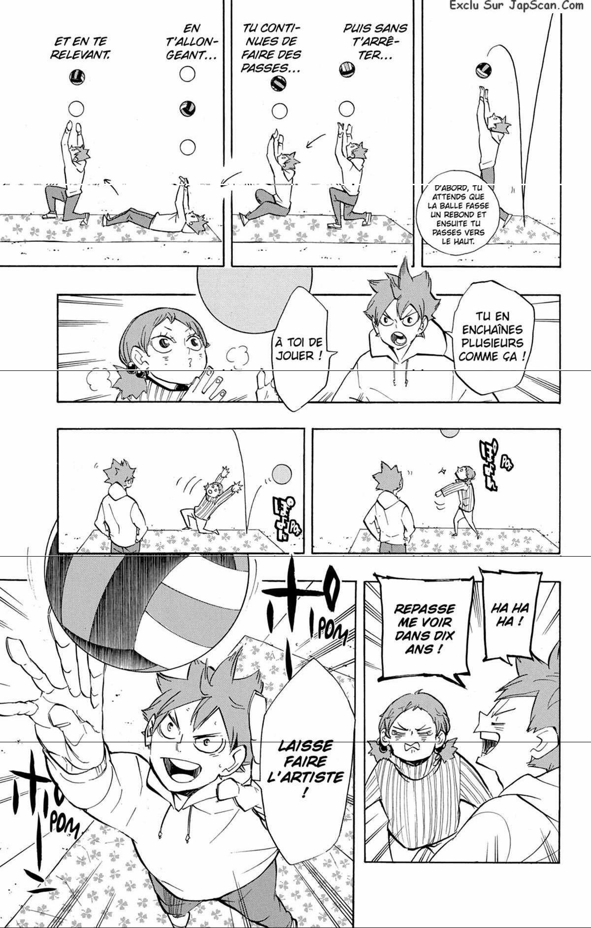 Read Haikyuu FR Manga Online