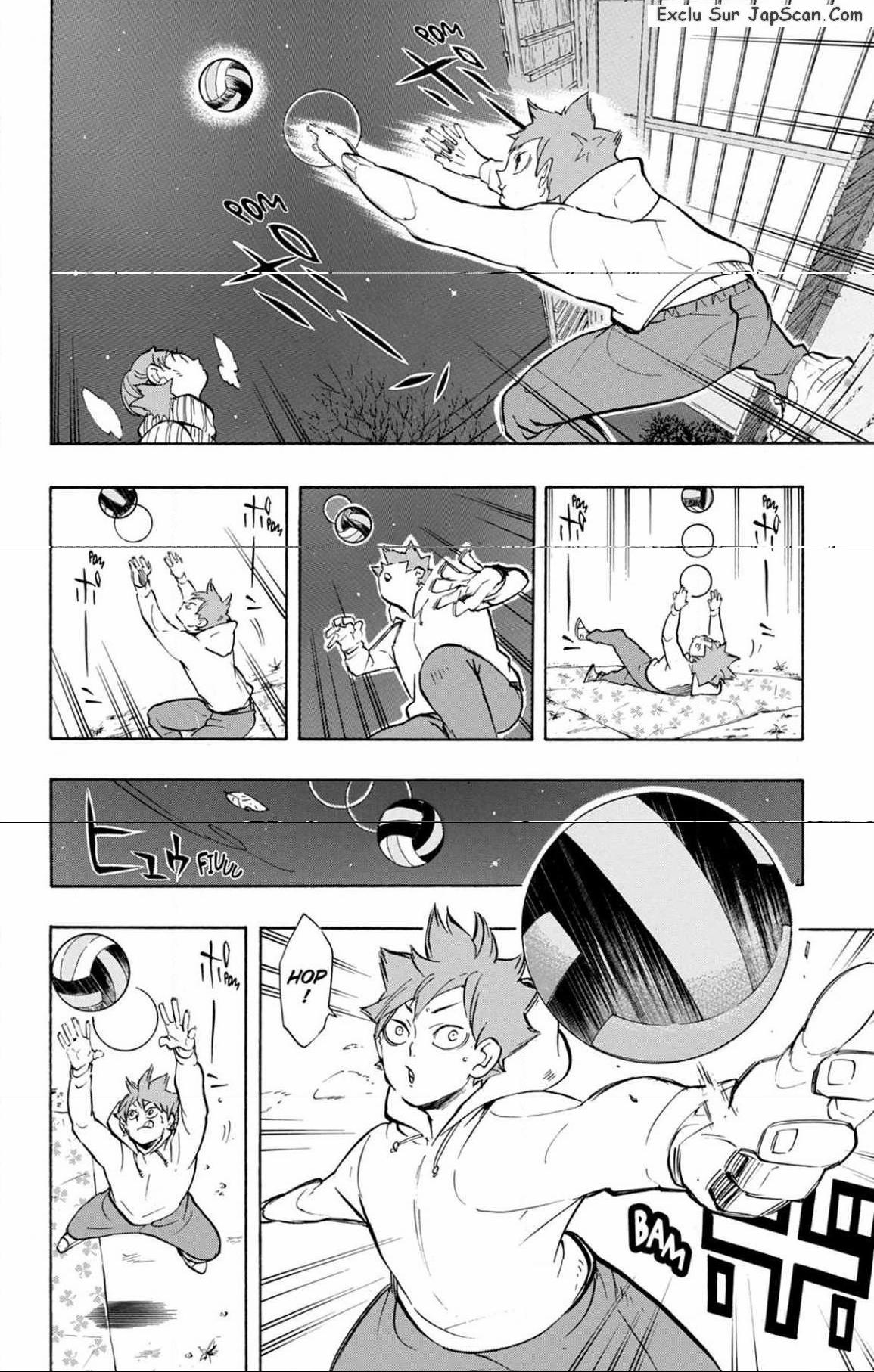 Read Haikyuu FR Manga Online