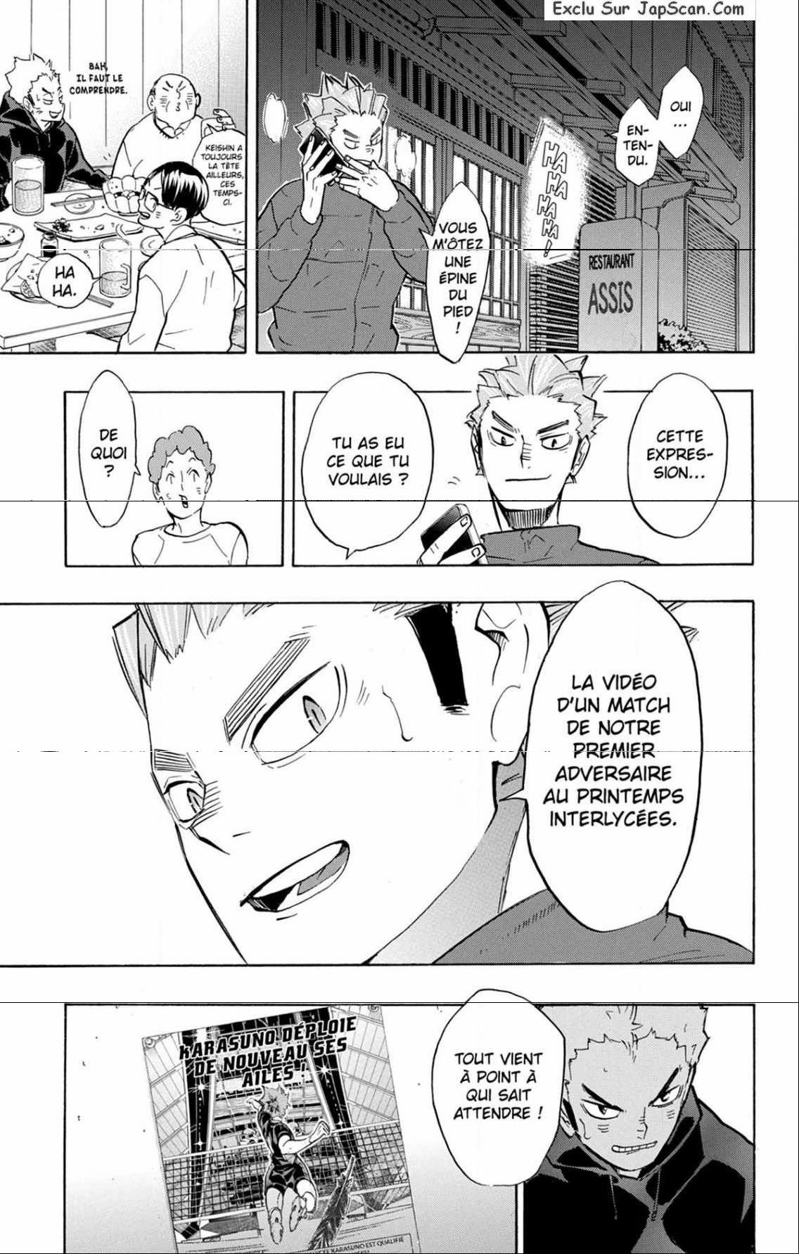 Read Haikyuu FR Manga Online
