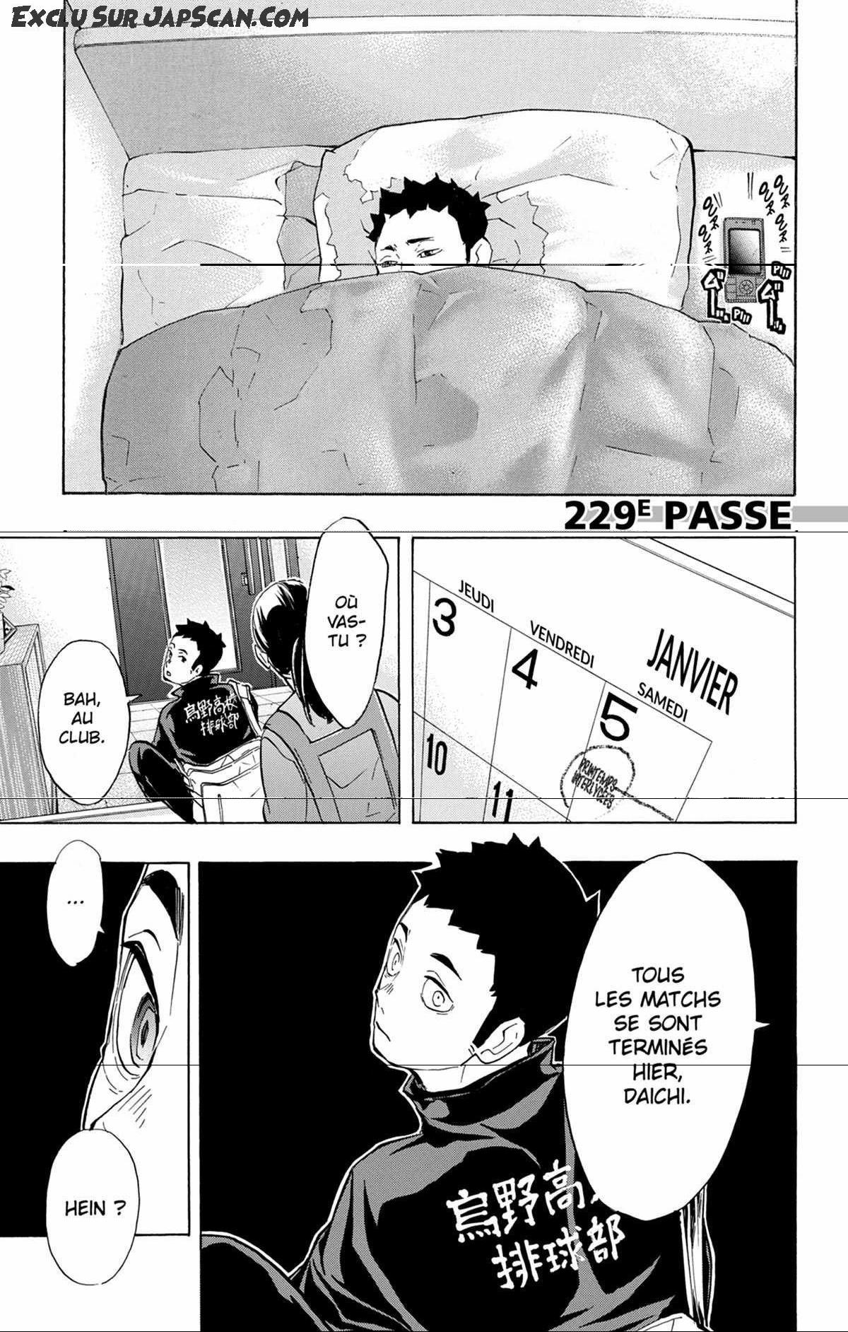 Read Haikyuu FR Manga Online