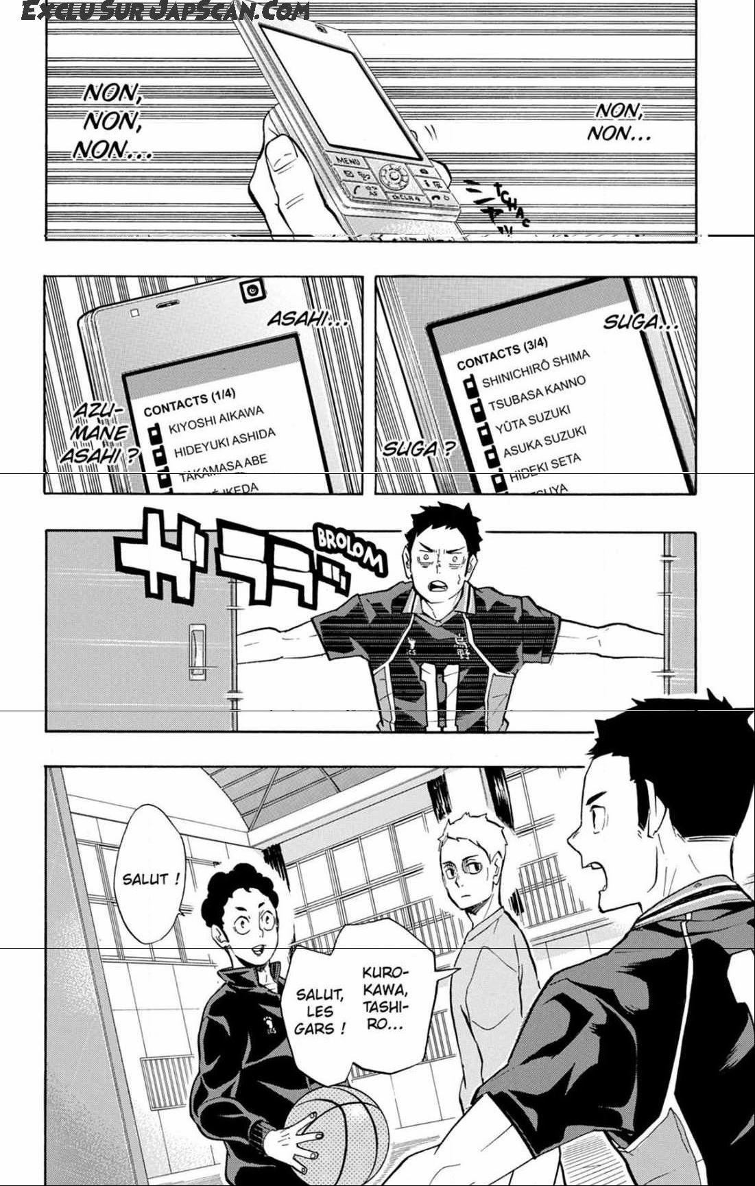 Read Haikyuu FR Manga Online