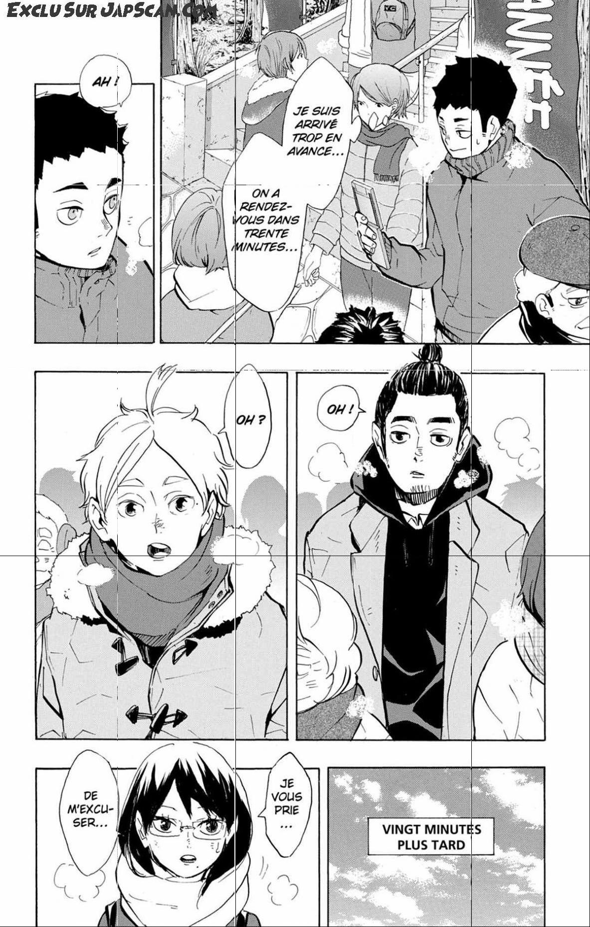 Read Haikyuu FR Manga Online