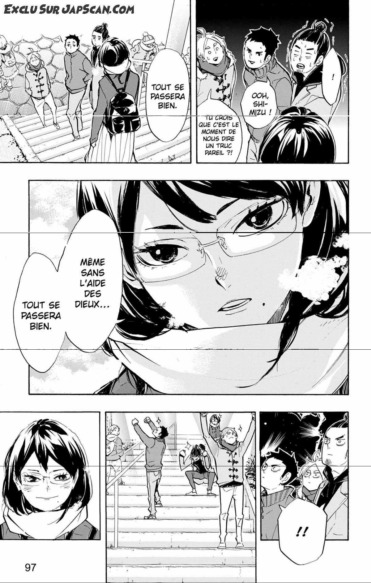 Read Haikyuu FR Manga Online