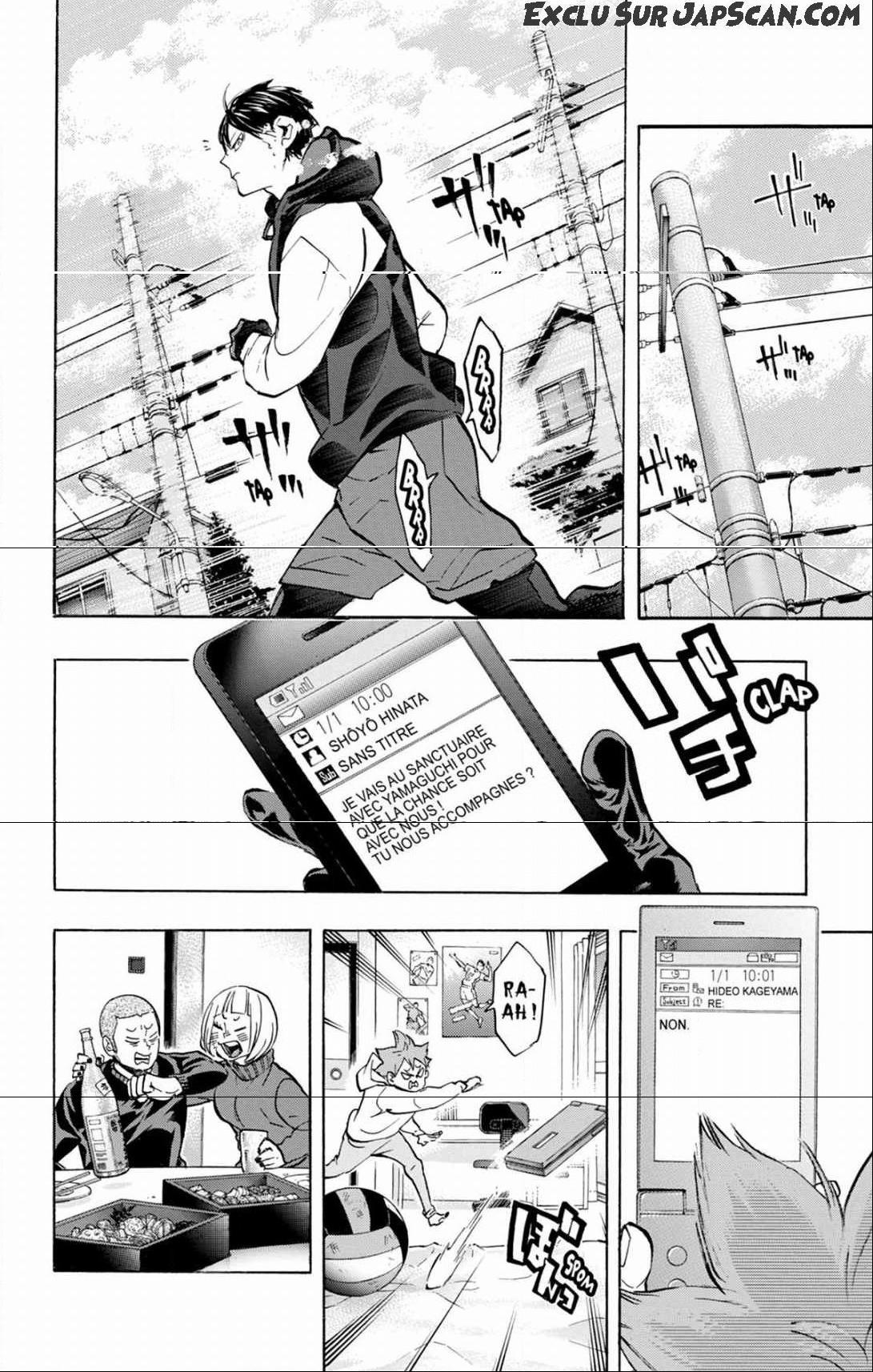 Read Haikyuu FR Manga Online
