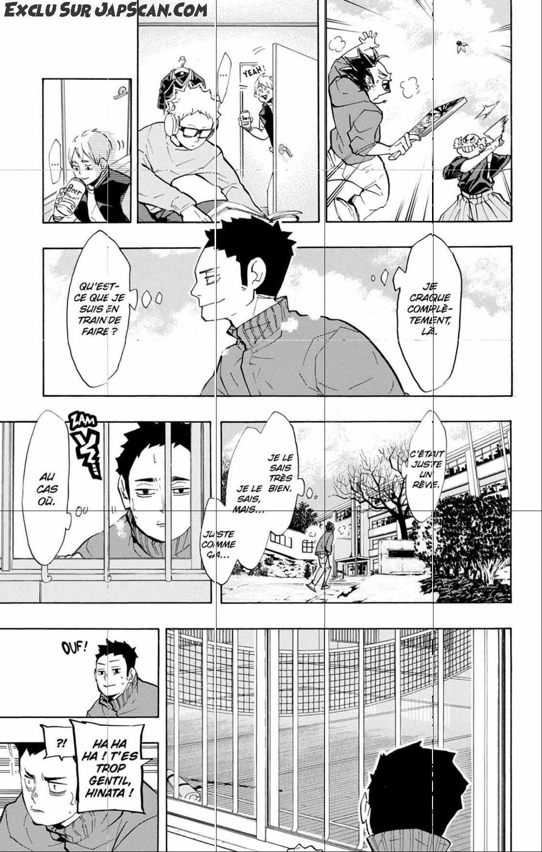 Read Haikyuu FR Manga Online