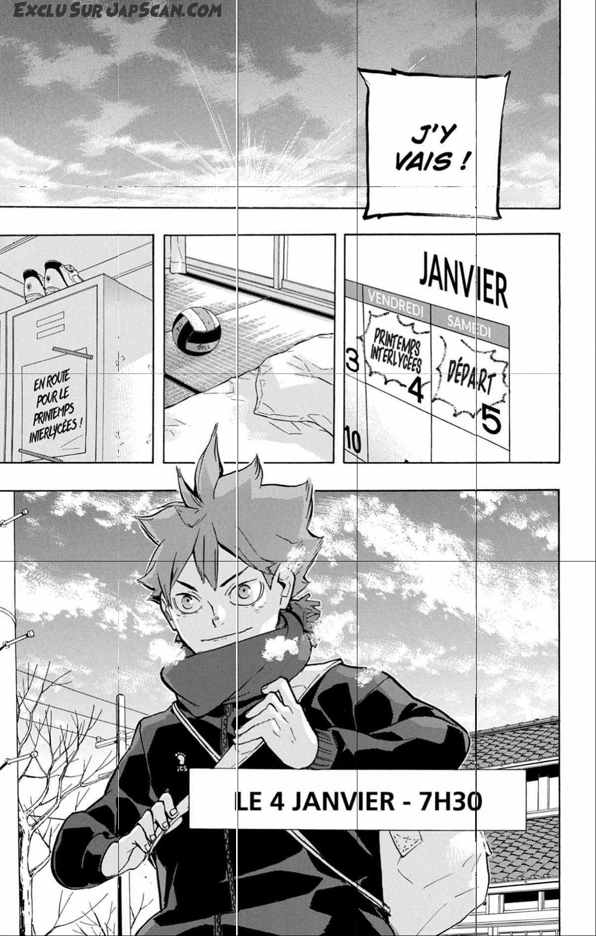 Read Haikyuu FR Manga Online