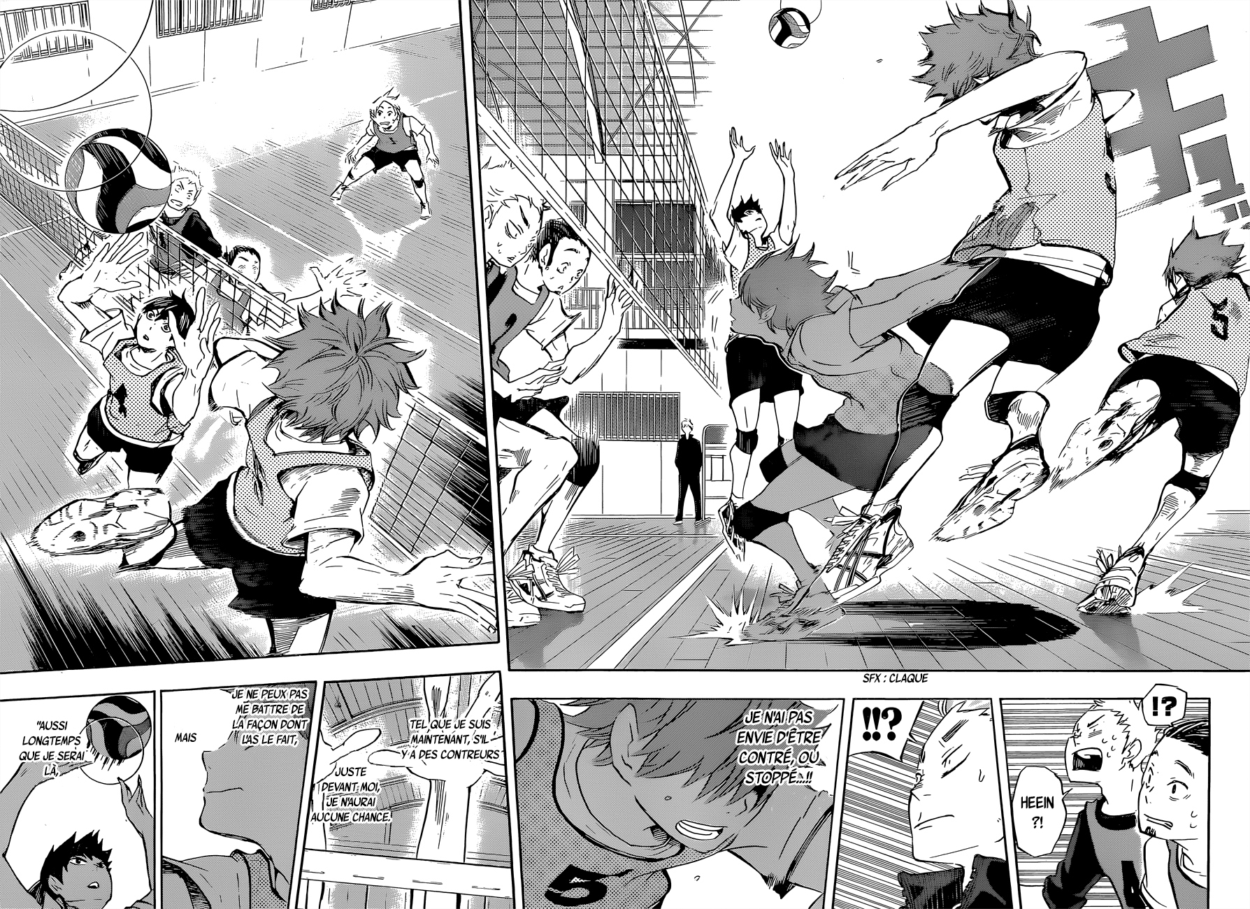 Read Haikyuu FR Manga Online