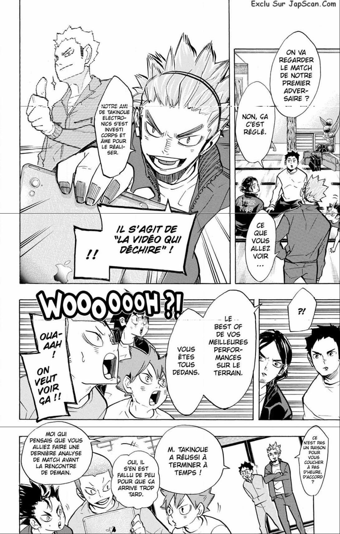 Read Haikyuu FR Manga Online