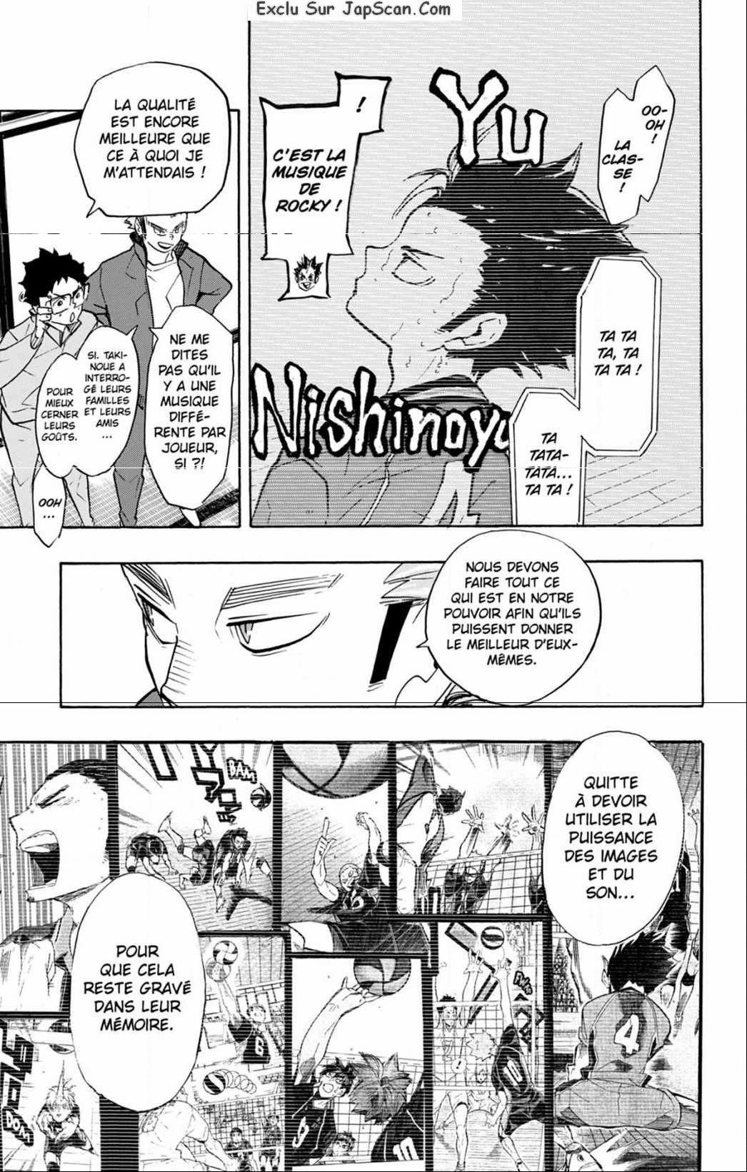 Read Haikyuu FR Manga Online