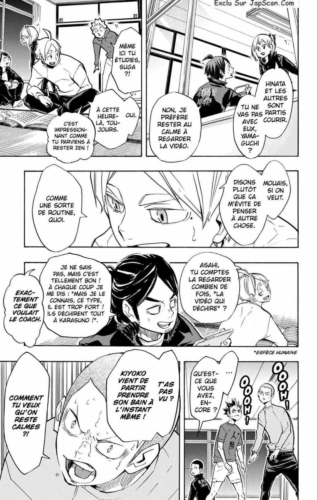 Read Haikyuu FR Manga Online