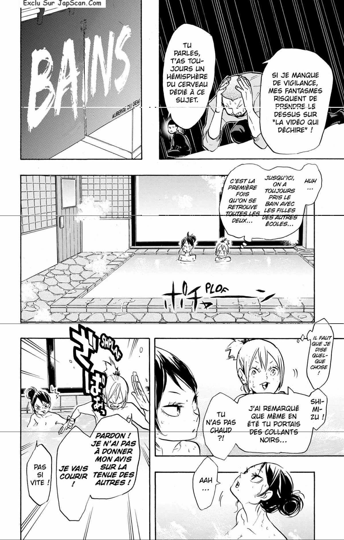 Read Haikyuu FR Manga Online