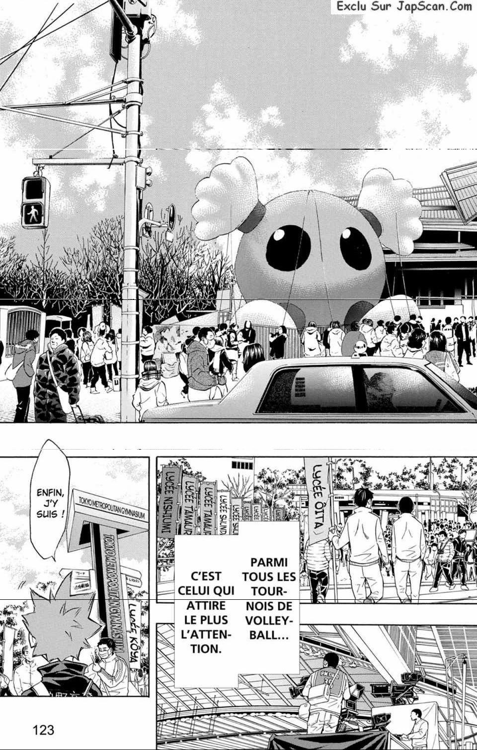 Read Haikyuu FR Manga Online