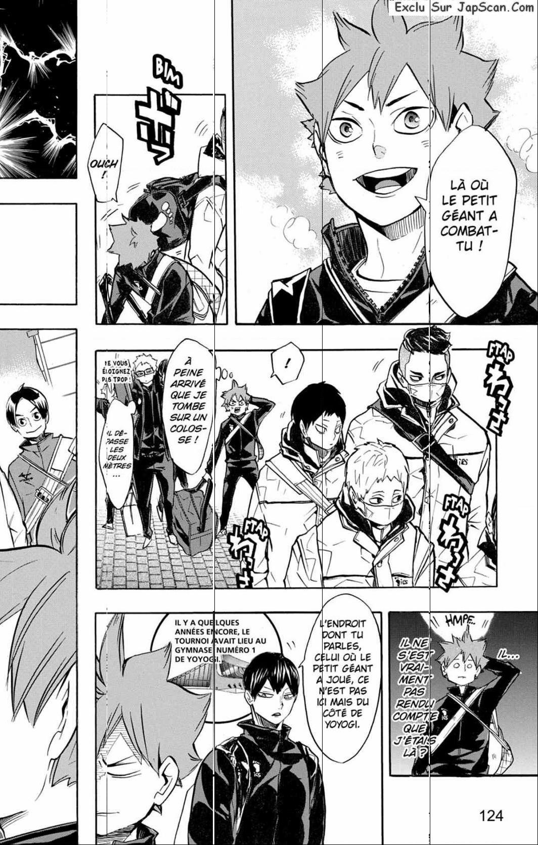Read Haikyuu FR Manga Online