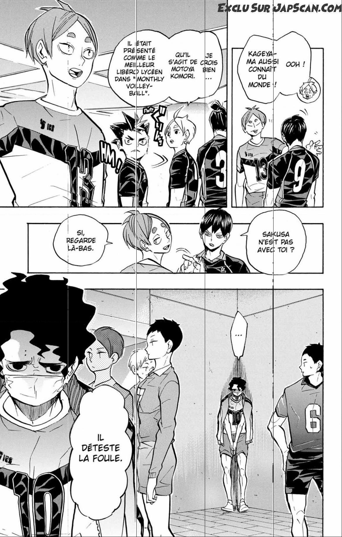 Read Haikyuu FR Manga Online