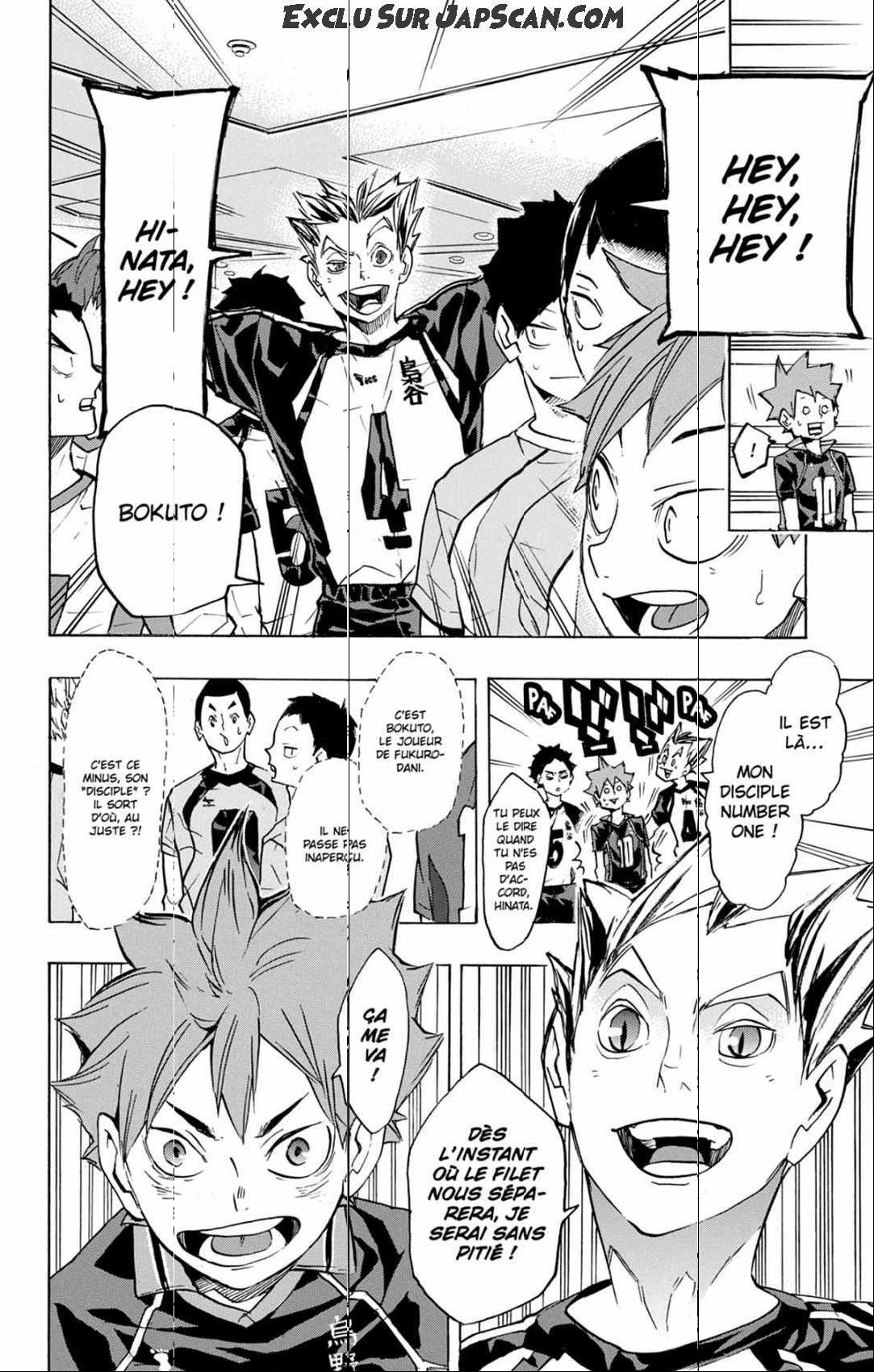 Read Haikyuu FR Manga Online