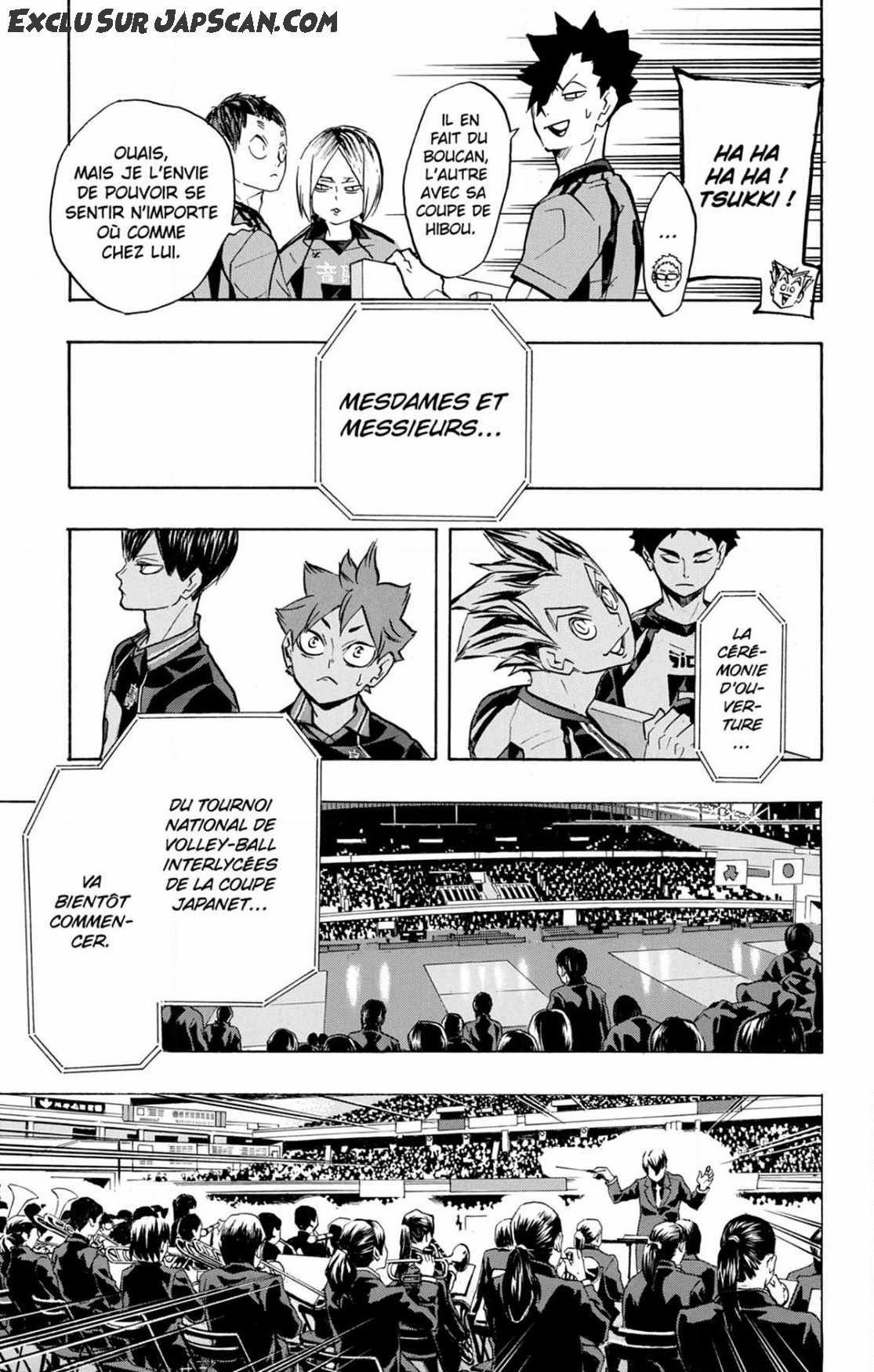 Read Haikyuu FR Manga Online