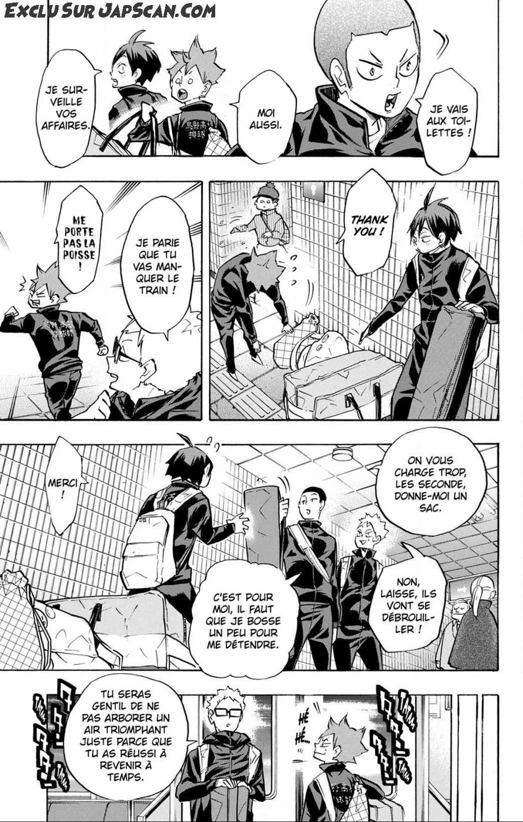 Read Haikyuu FR Manga Online