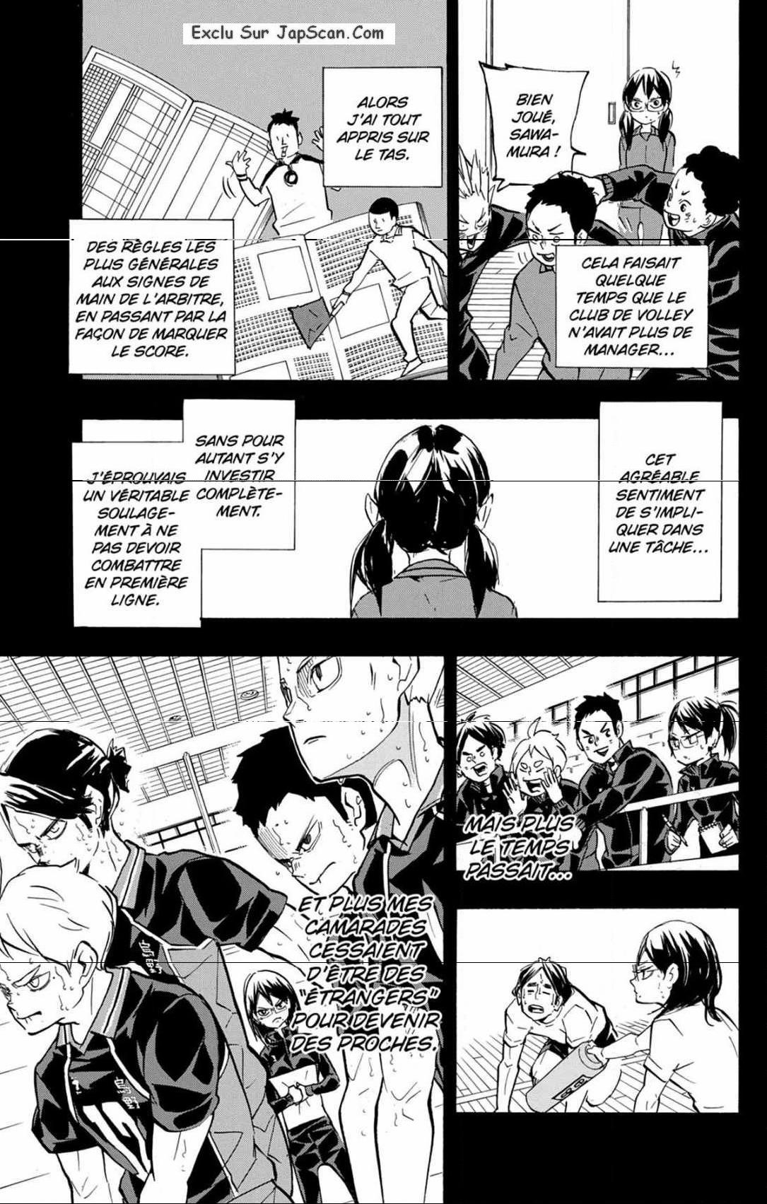 Read Haikyuu FR Manga Online