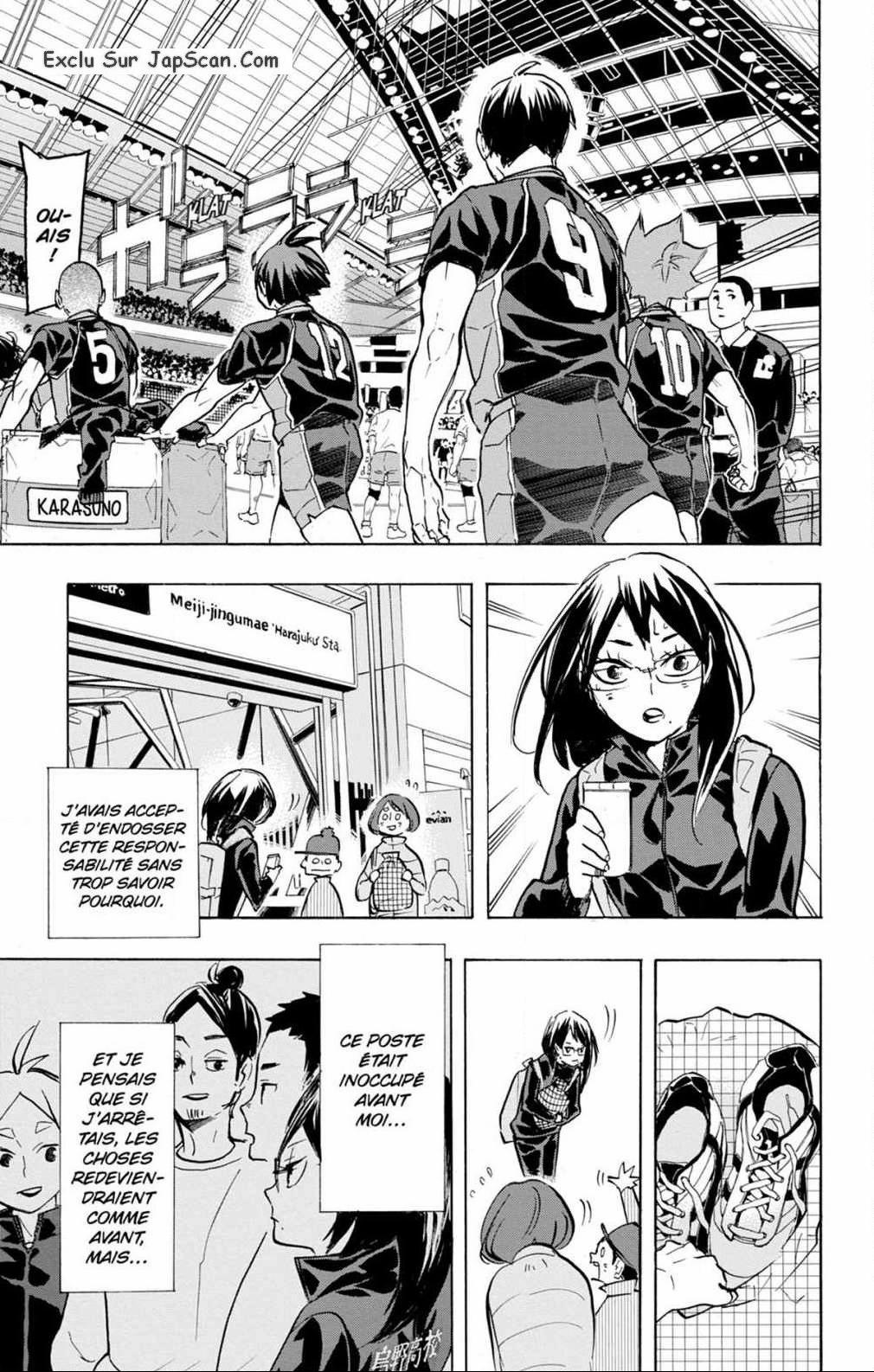 Read Haikyuu FR Manga Online