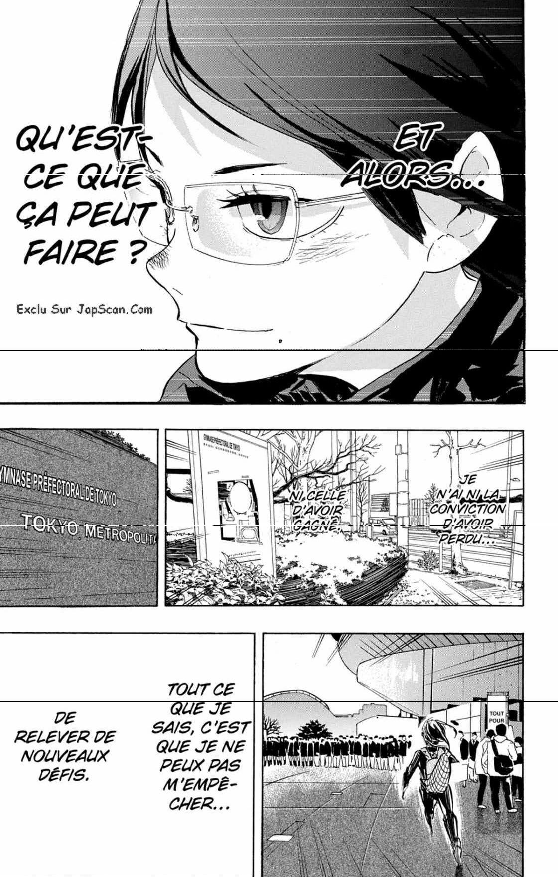 Read Haikyuu FR Manga Online
