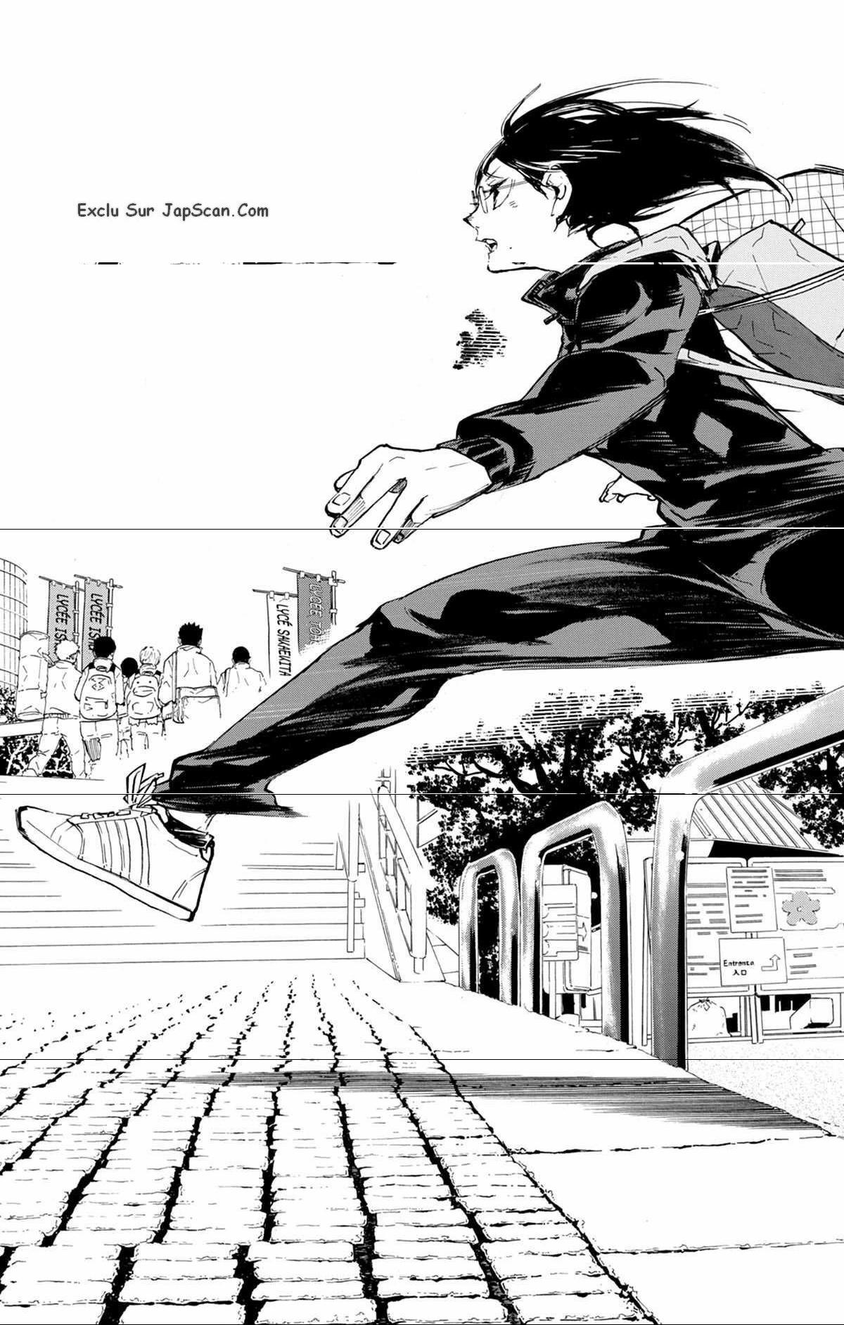 Read Haikyuu FR Manga Online