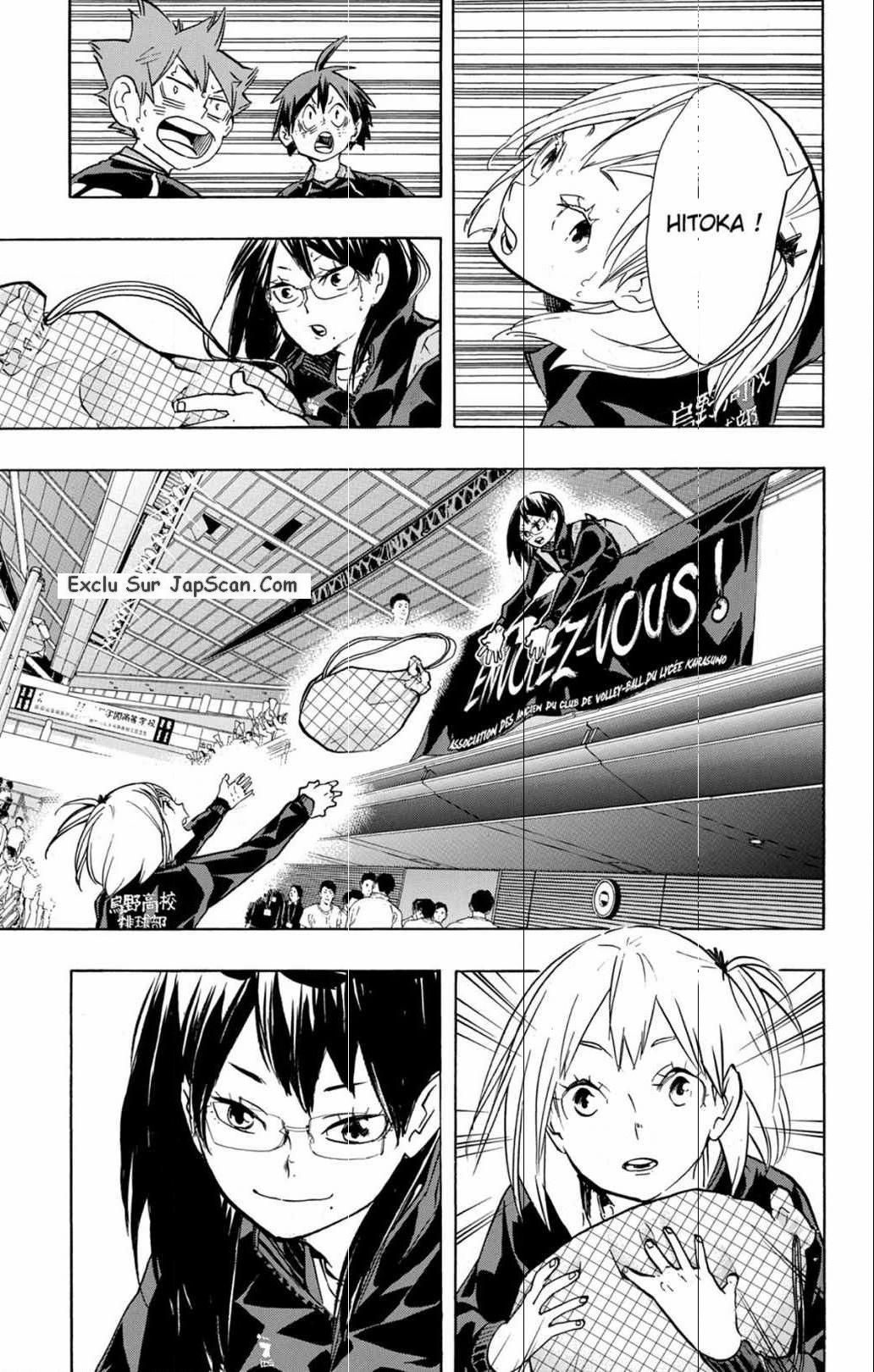Read Haikyuu FR Manga Online