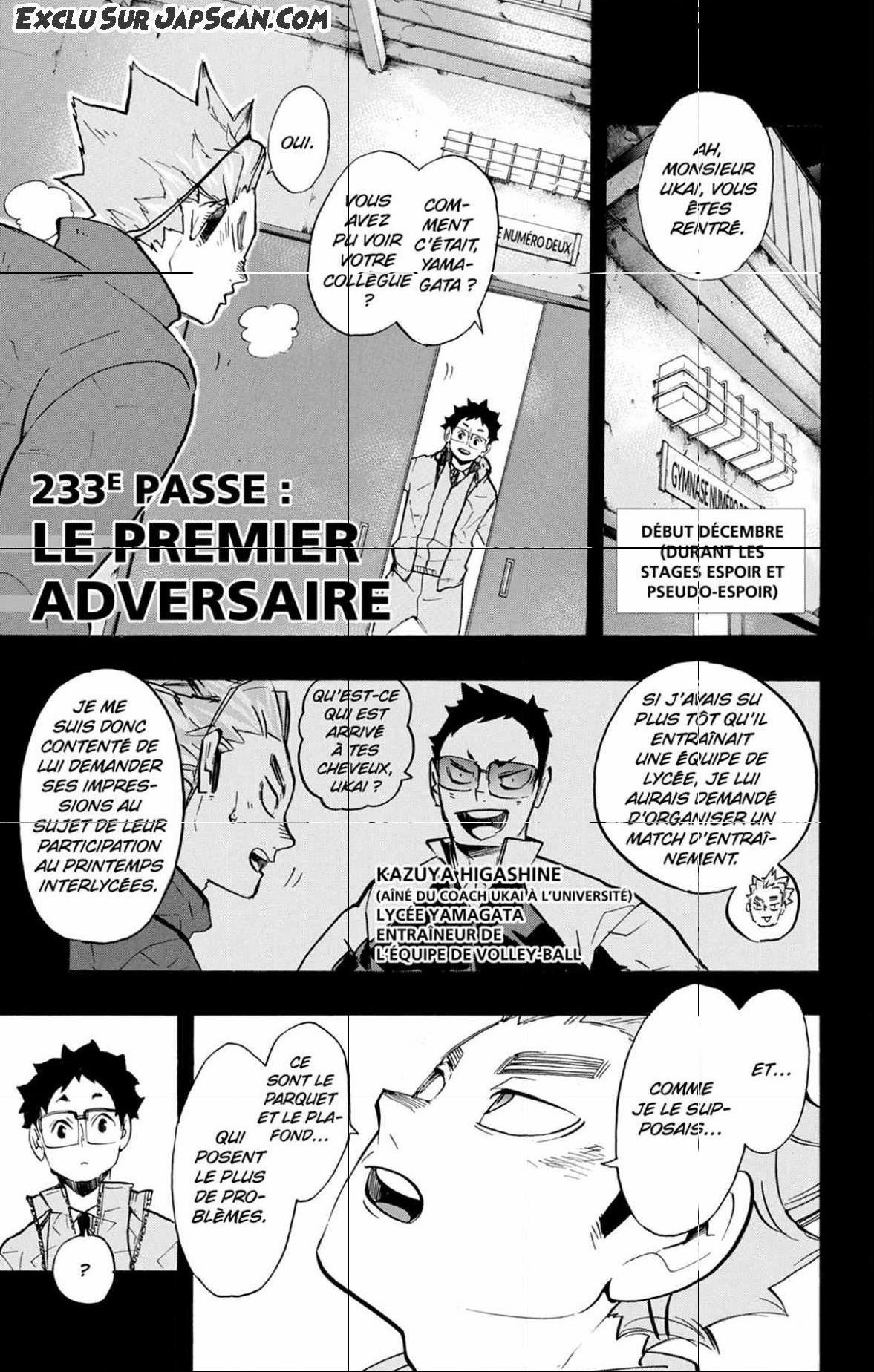 Read Haikyuu FR Manga Online