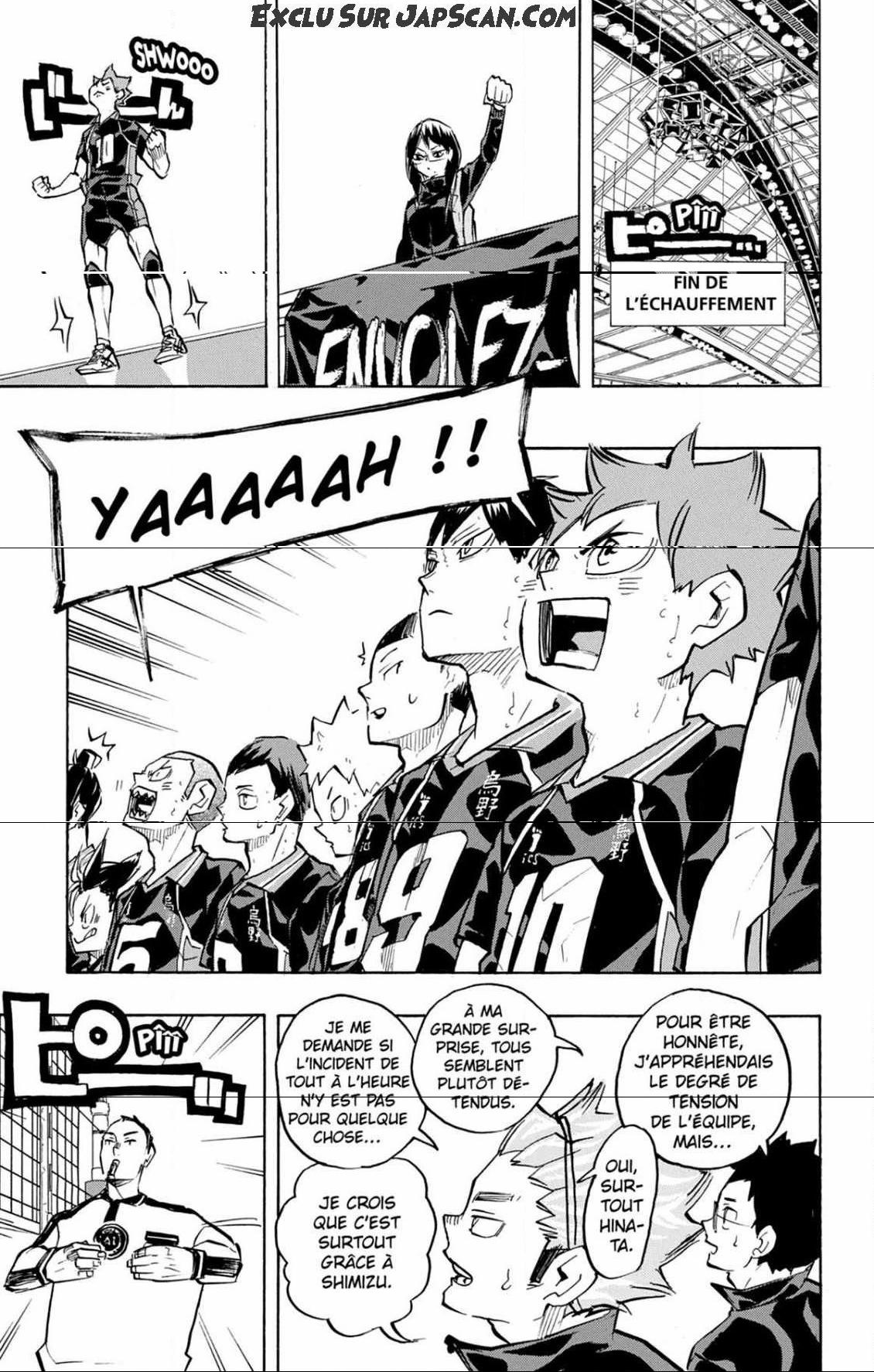 Read Haikyuu FR Manga Online