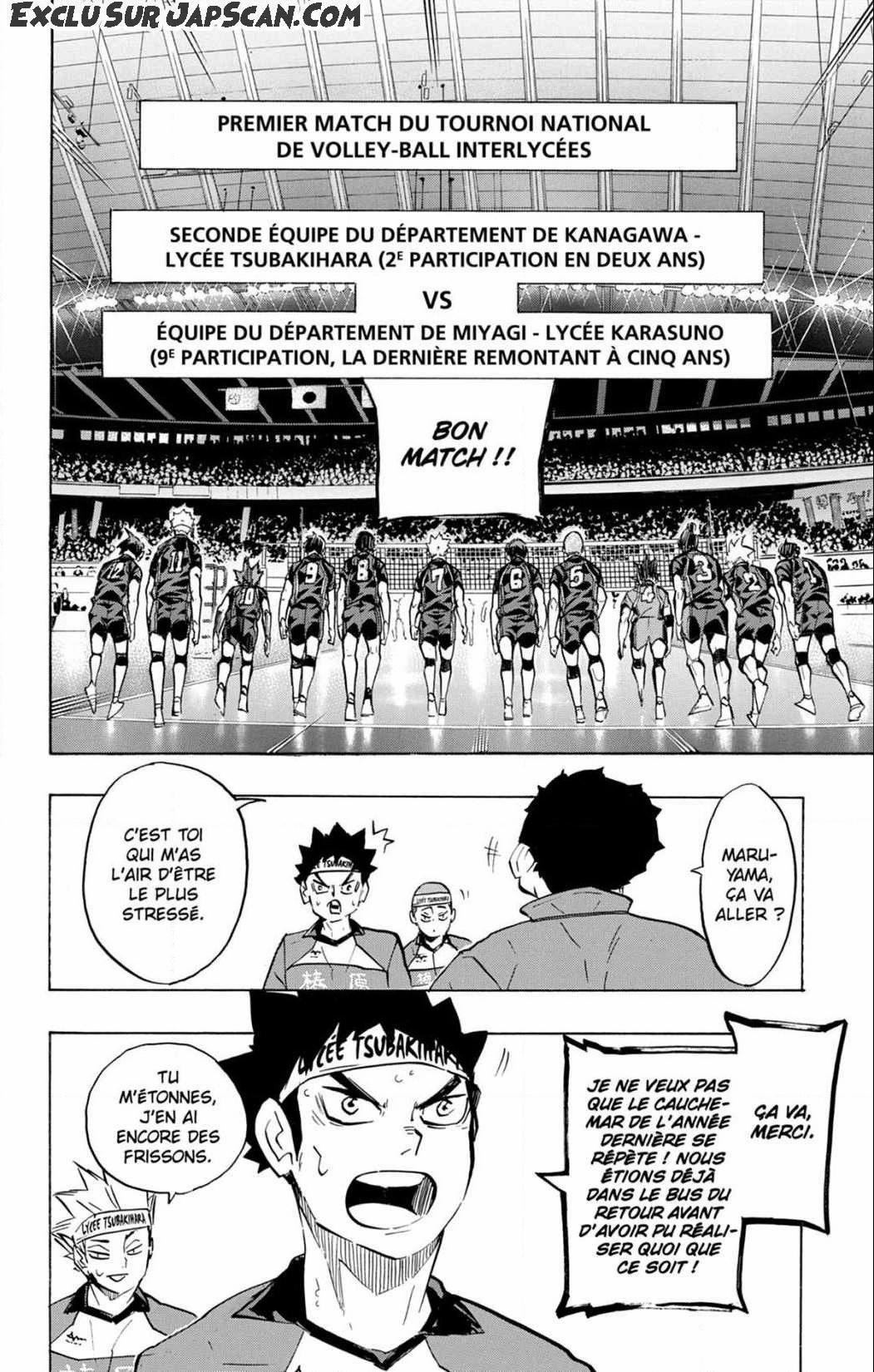 Read Haikyuu FR Manga Online