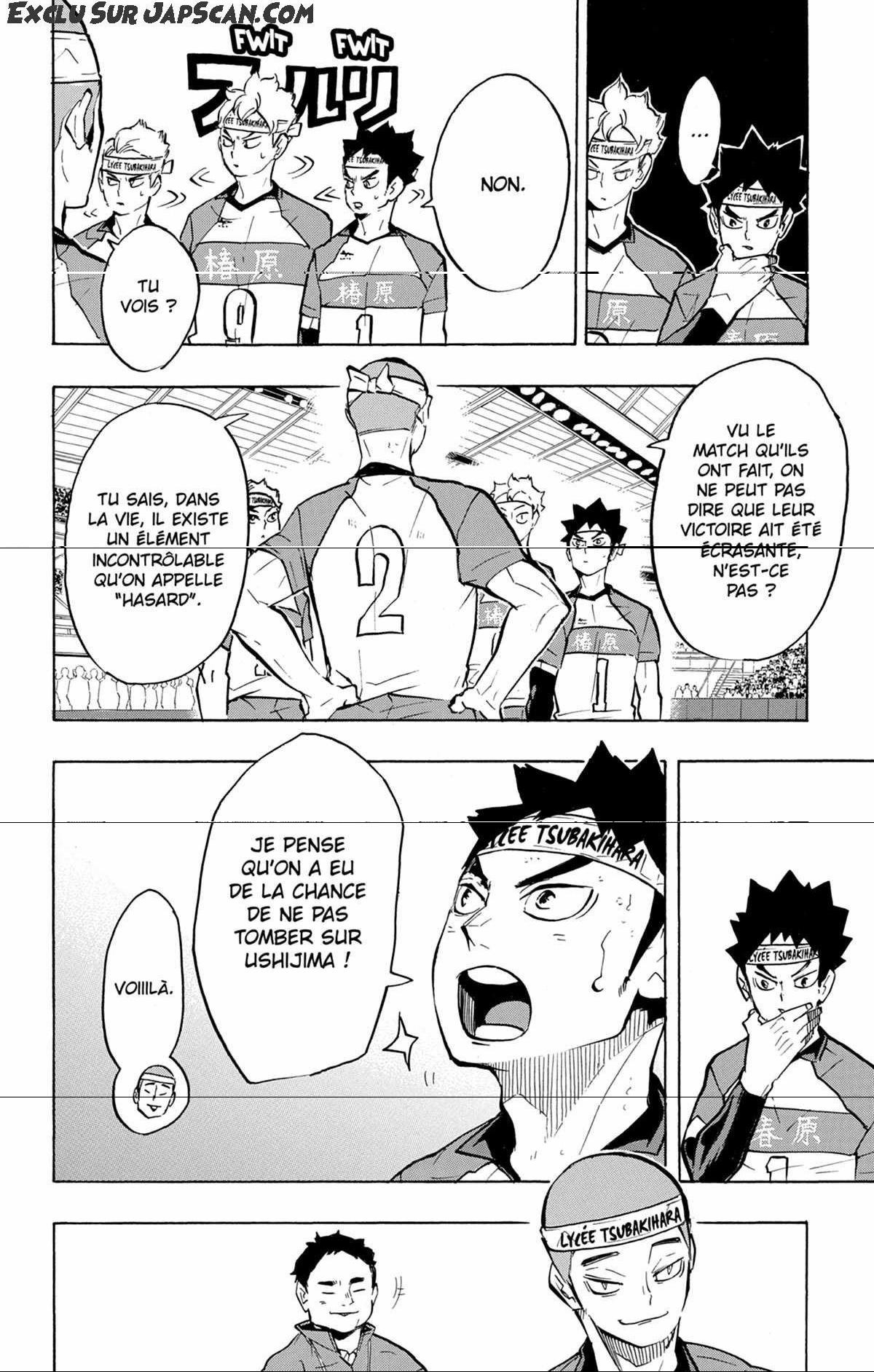 Read Haikyuu FR Manga Online