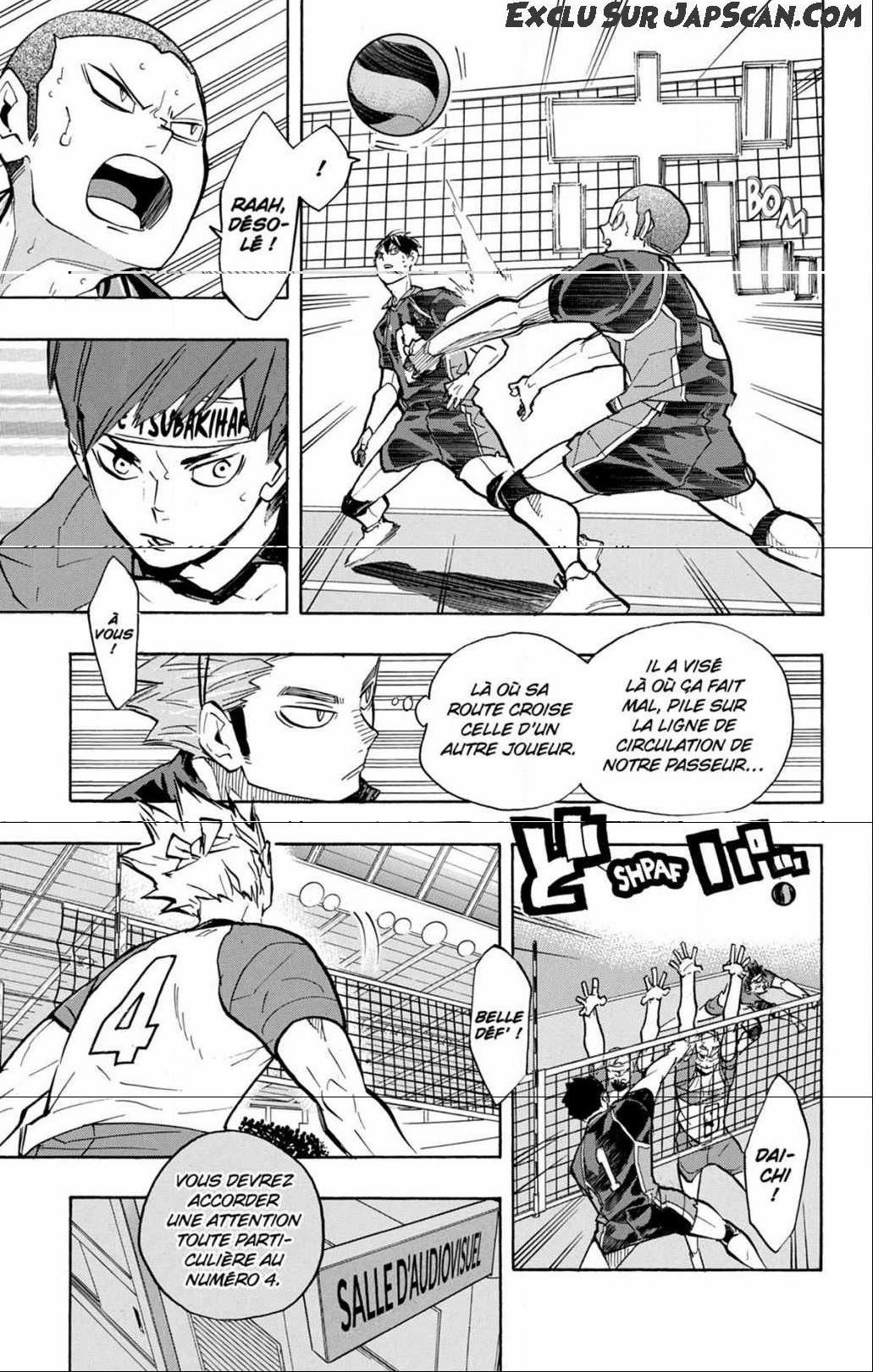 Read Haikyuu FR Manga Online